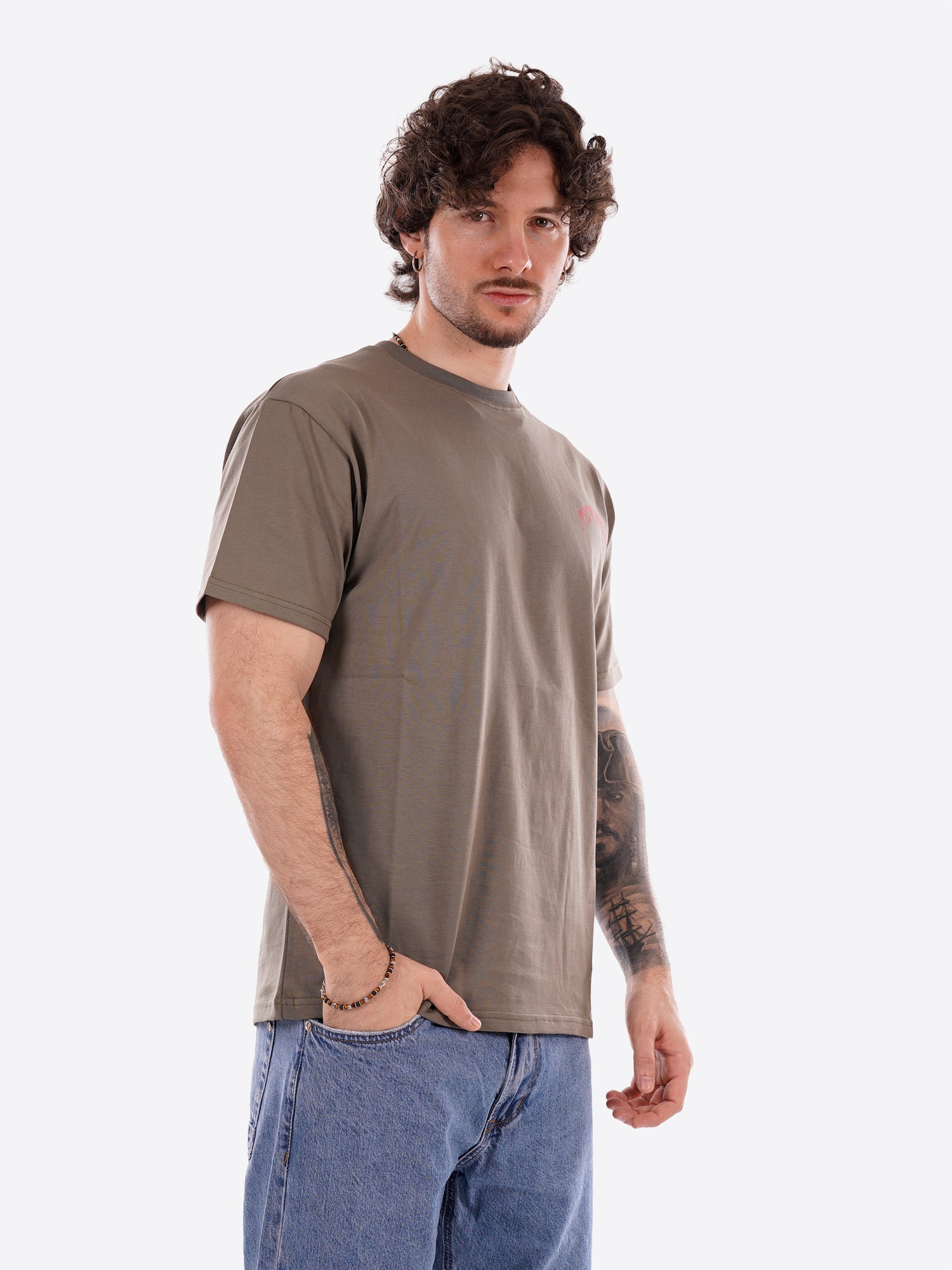 T-shirt PROPAGANDA da Uomo - 26SSPRTS689CONCRET