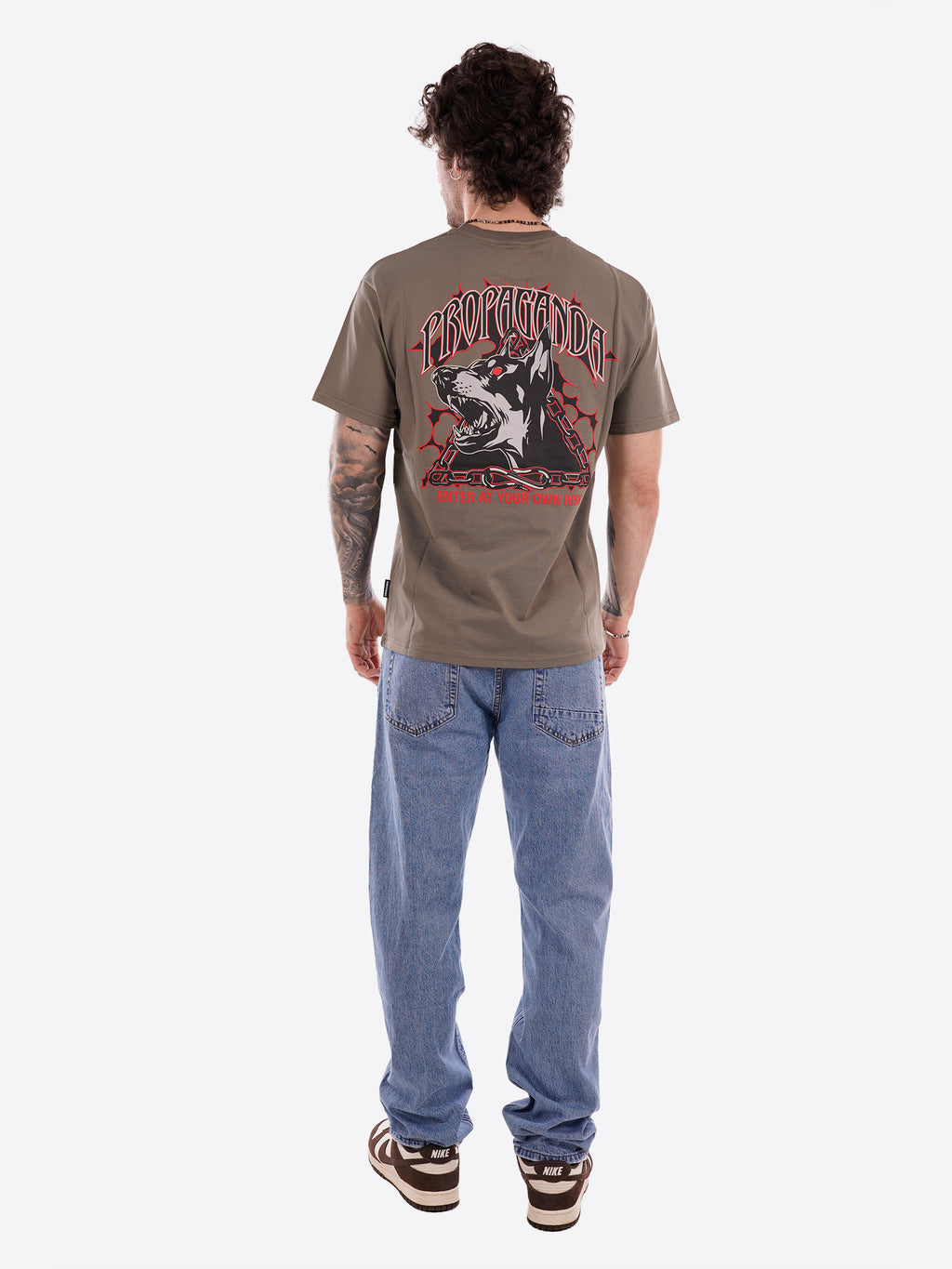 T-shirt PROPAGANDA da Uomo - 26SSPRTS689CONCRET