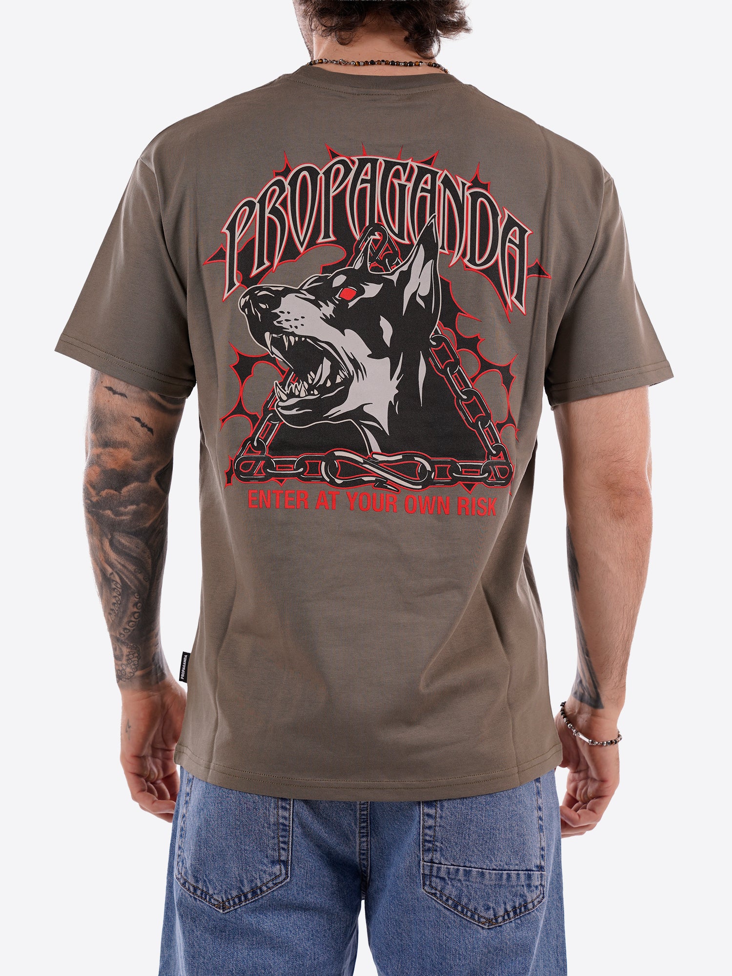 T-shirt PROPAGANDA da Uomo - 26SSPRTS689CONCRET