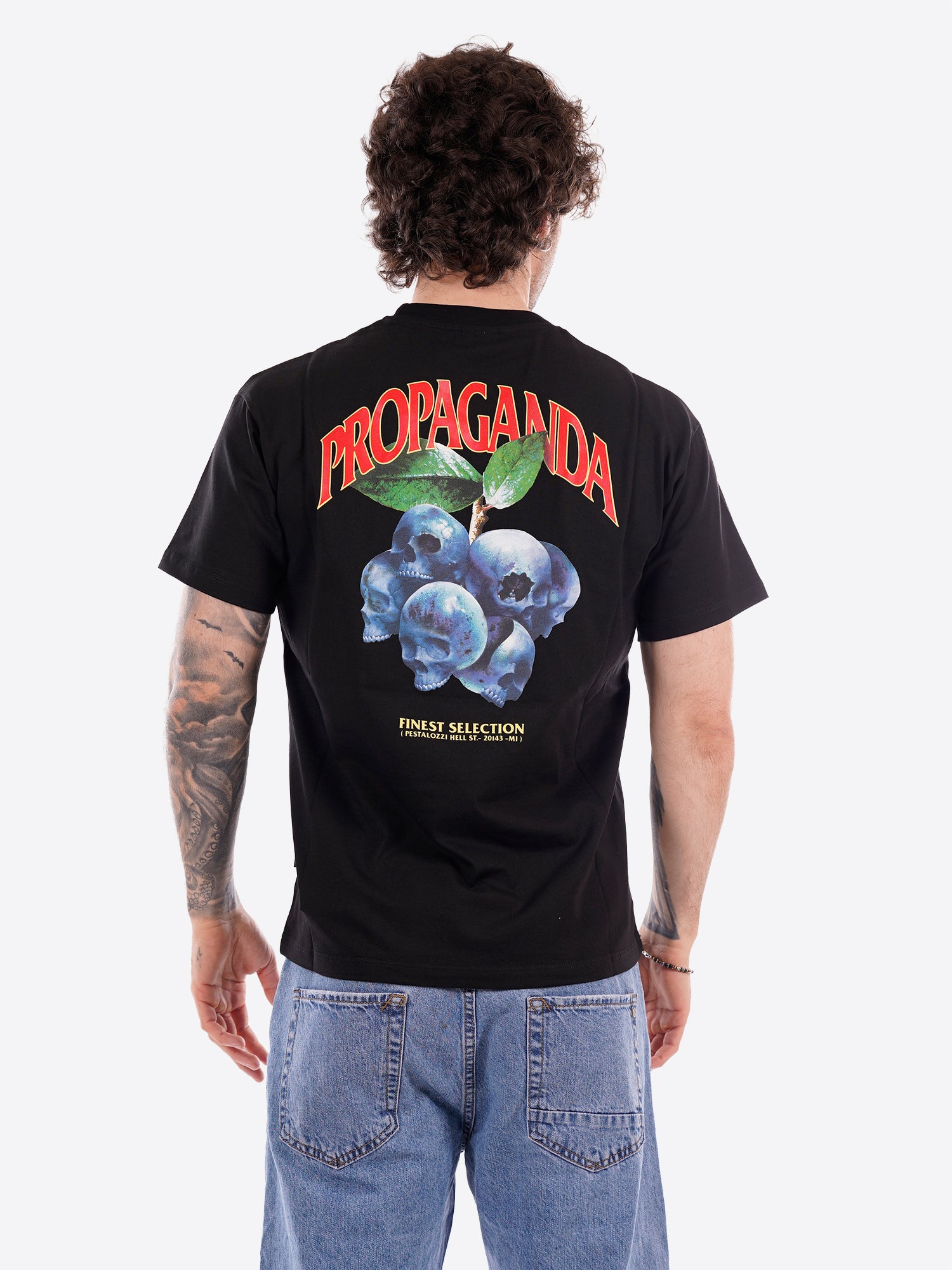 T-shirt PROPAGANDA da Uomo - nero 26SSPRTS695BLK