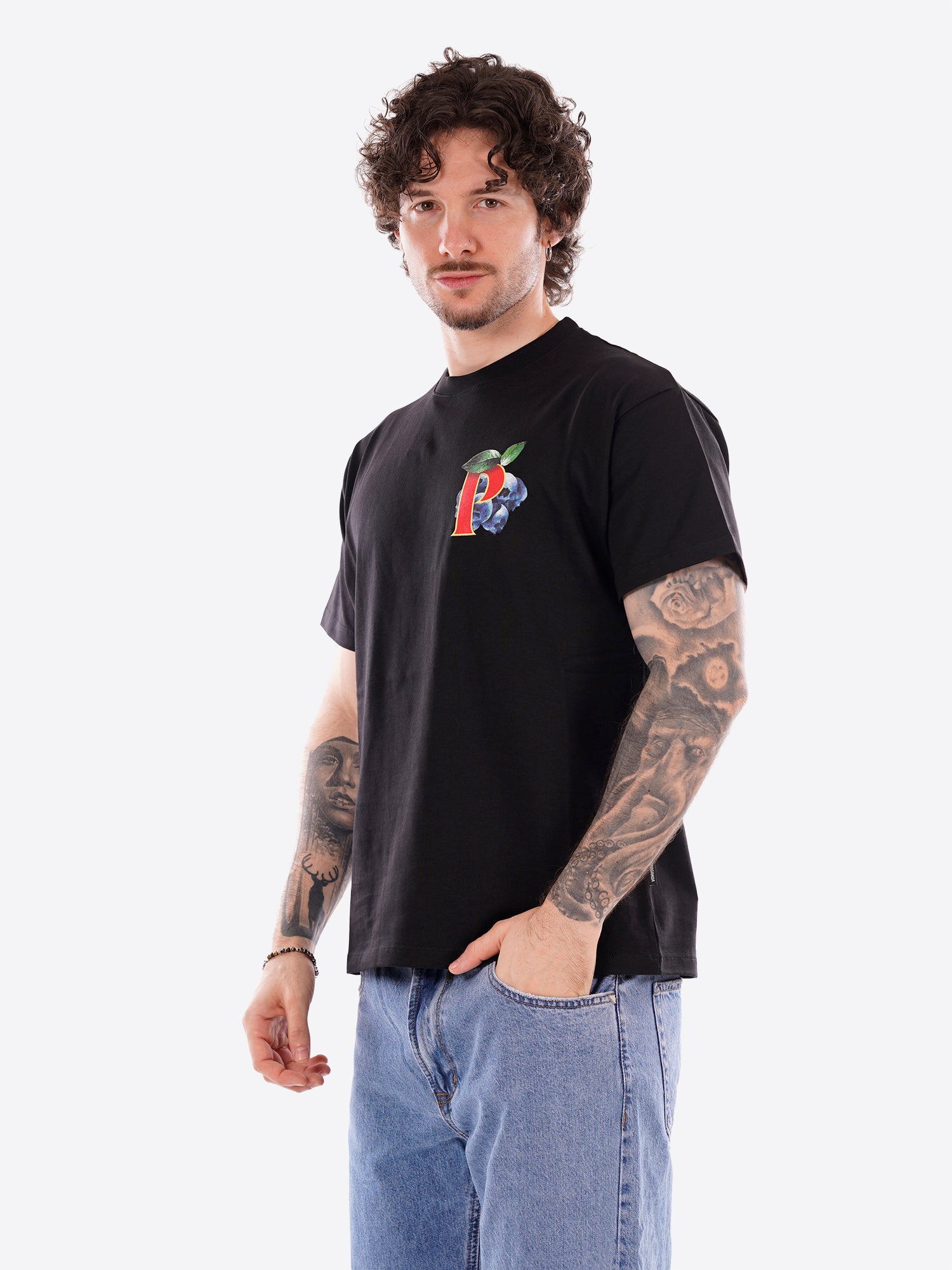 T-shirt PROPAGANDA da Uomo - nero 26SSPRTS695BLK
