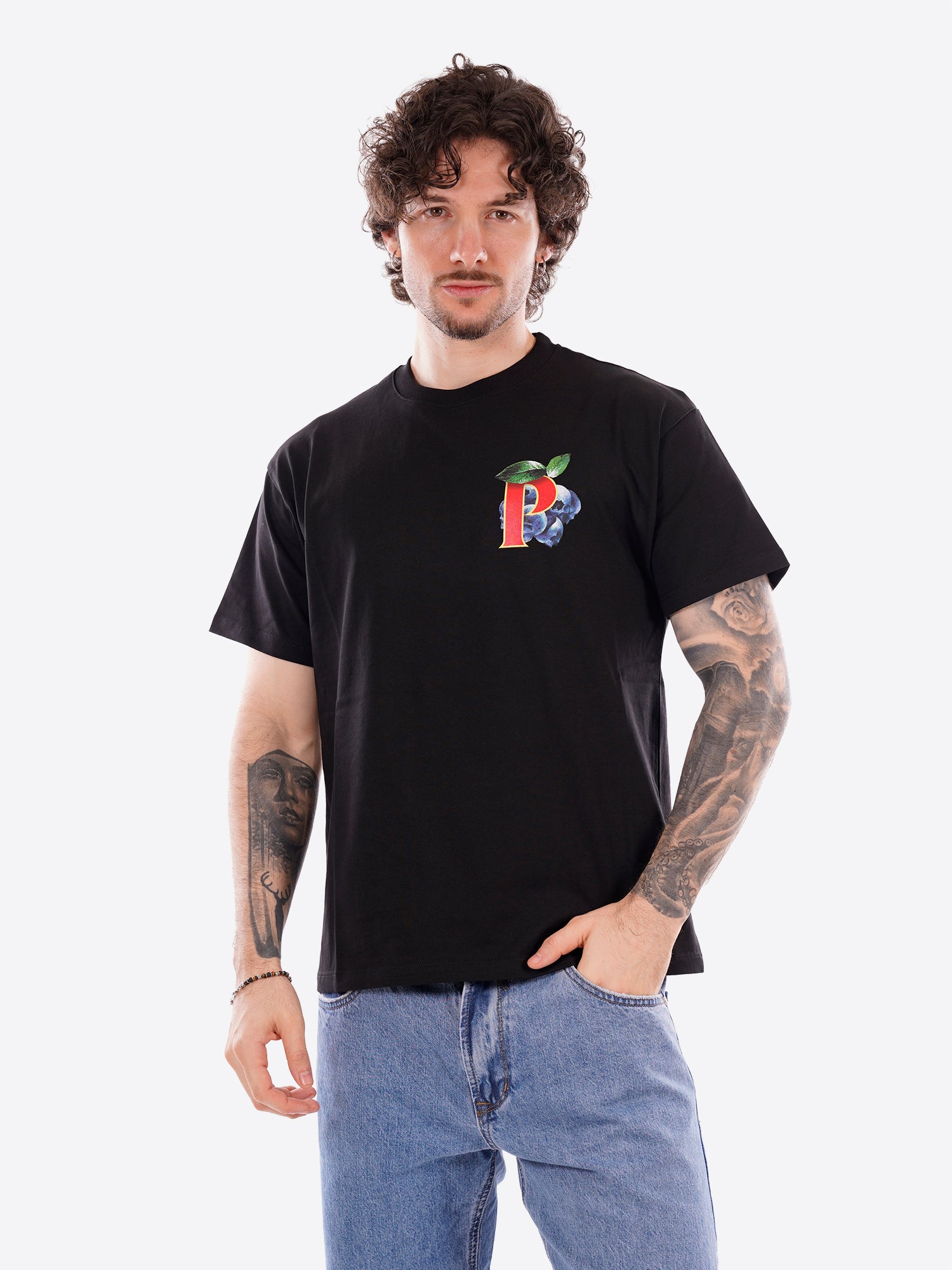 T-shirt PROPAGANDA da Uomo - nero 26SSPRTS695BLK