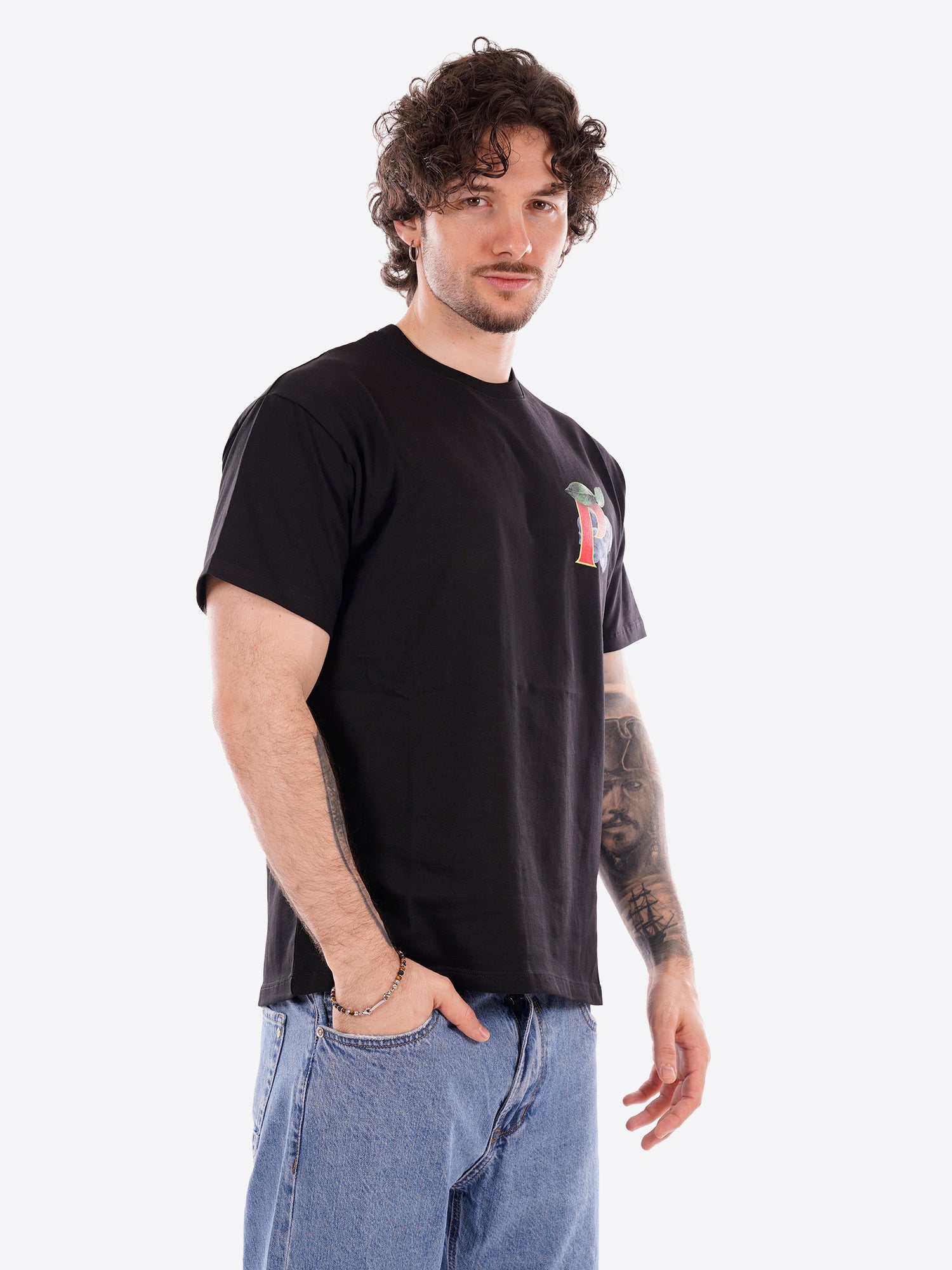 T-shirt PROPAGANDA da Uomo - nero 26SSPRTS695BLK