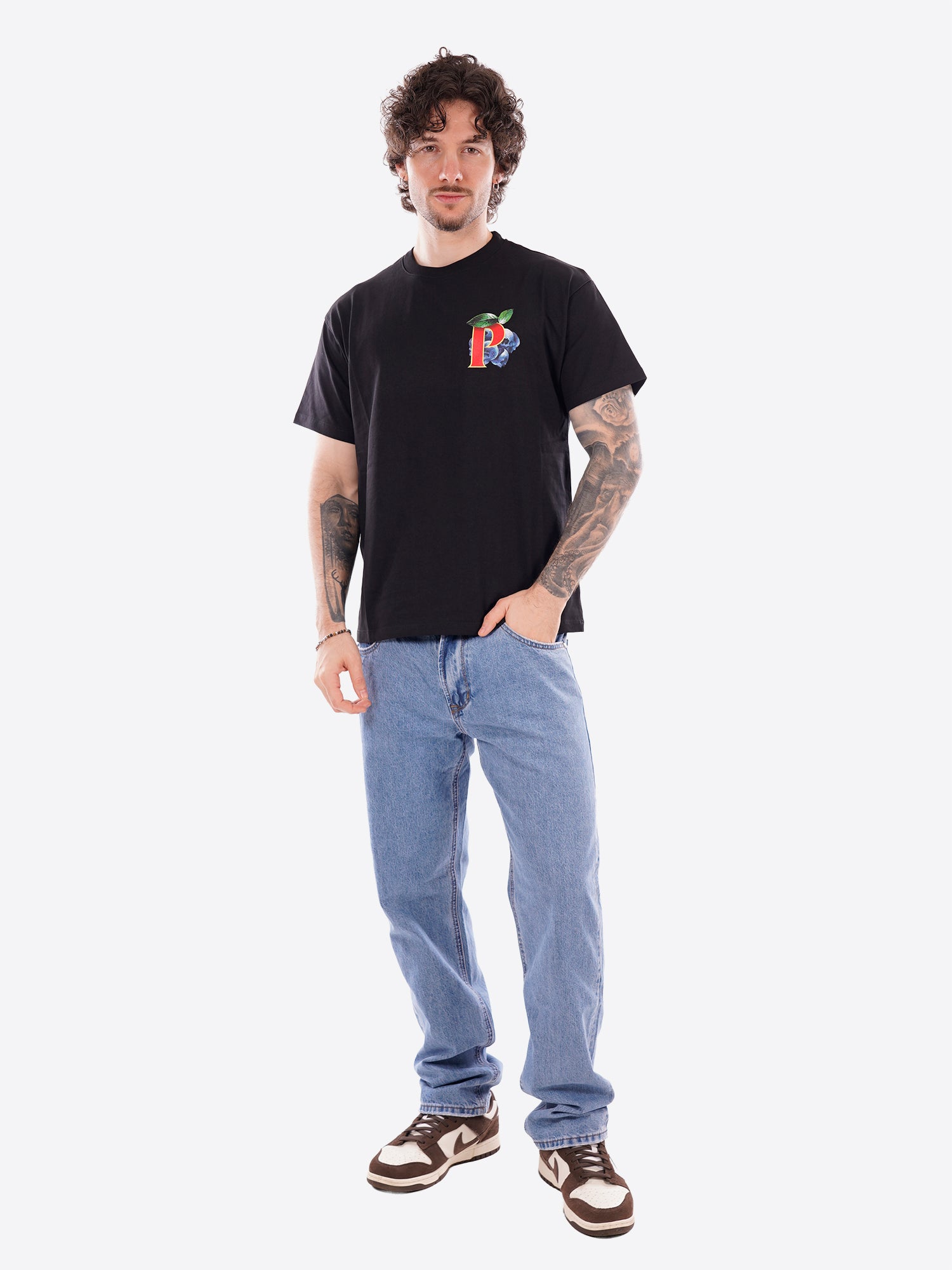 T-shirt PROPAGANDA da Uomo - nero 26SSPRTS695BLK
