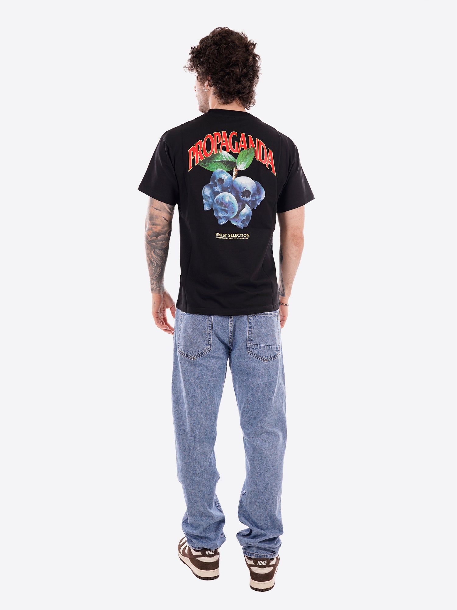 T-shirt PROPAGANDA da Uomo - nero 26SSPRTS695BLK