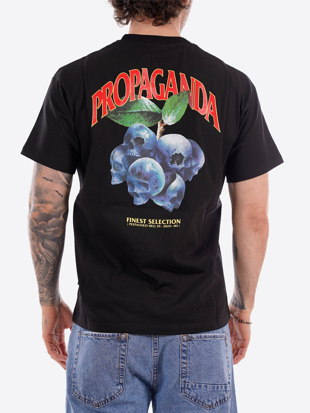 T-shirt PROPAGANDA da Uomo - nero 26SSPRTS695BLK