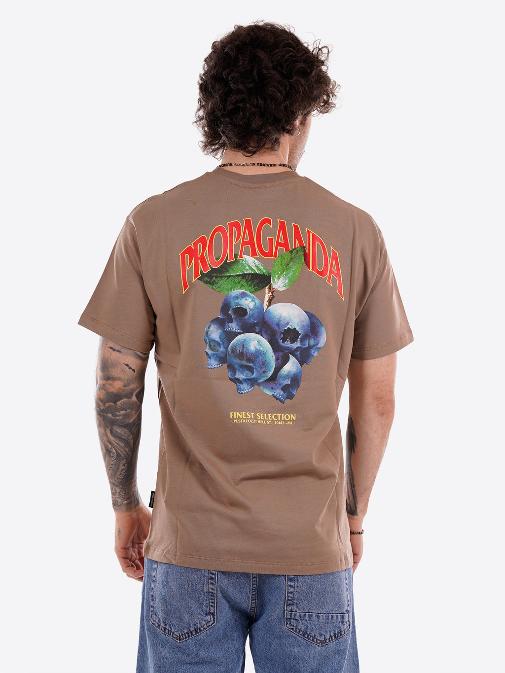 T-shirt PROPAGANDA da Uomo - beige 26SSPRTS697BEIGE