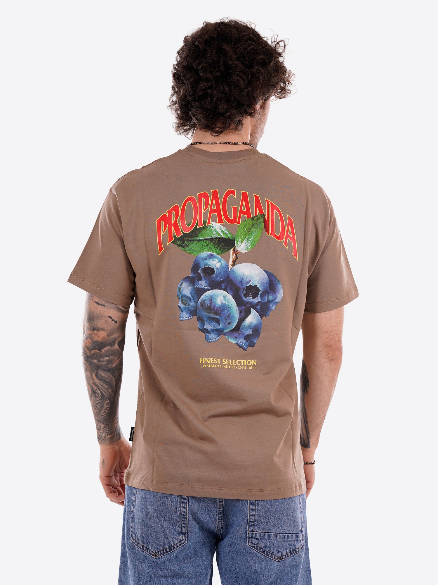 T-shirt PROPAGANDA da Uomo - beige 26SSPRTS697BEIGE