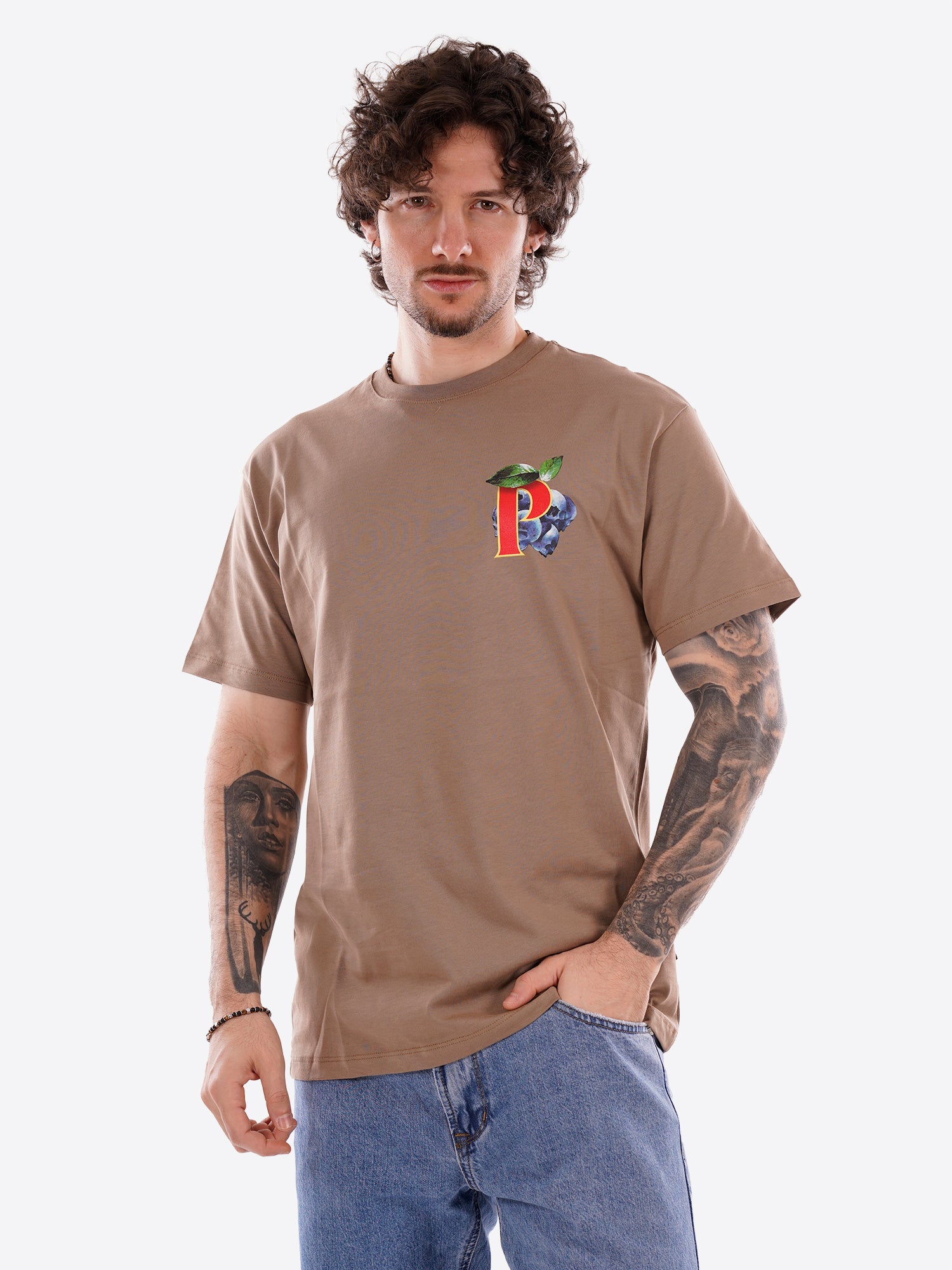 T-shirt PROPAGANDA da Uomo - beige 26SSPRTS697BEIGE