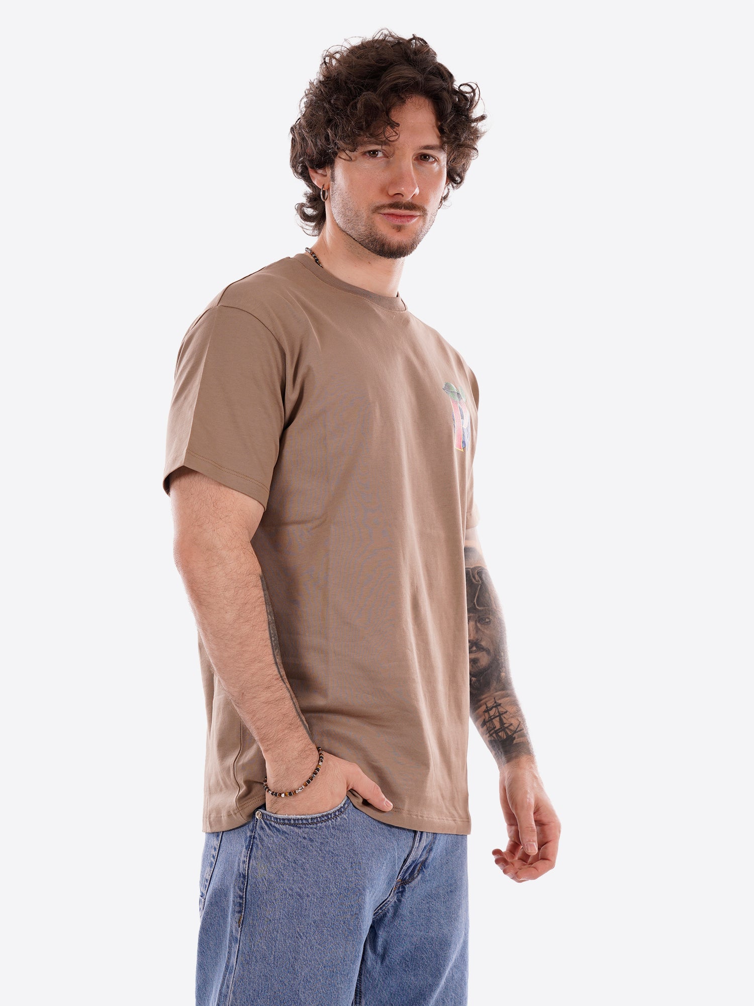T-shirt PROPAGANDA da Uomo - beige 26SSPRTS697BEIGE
