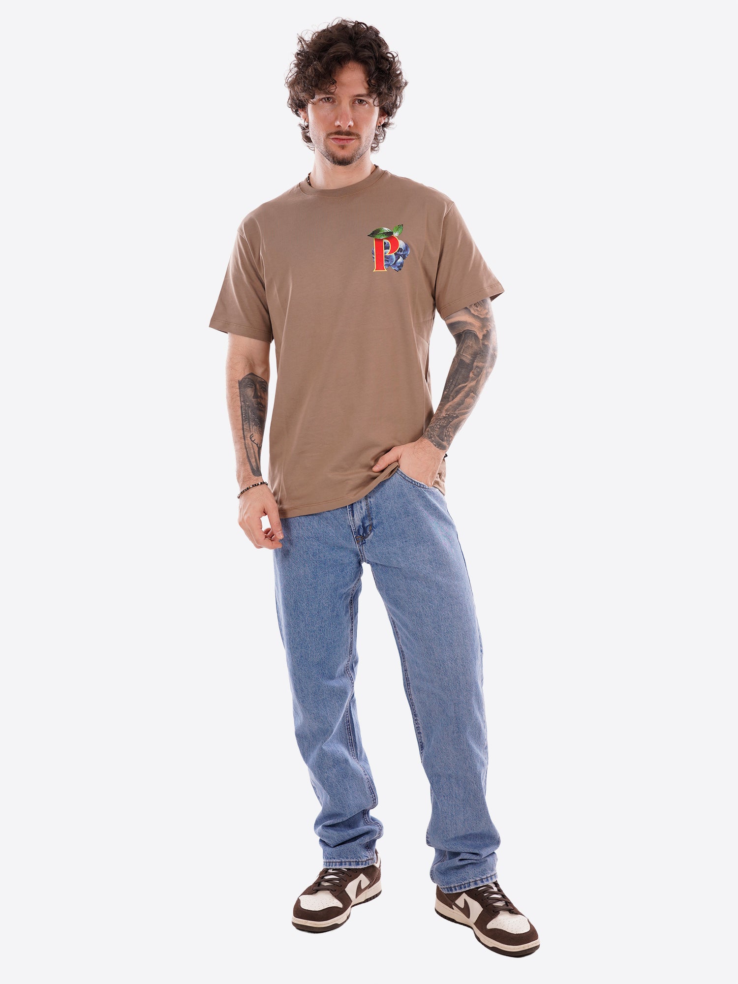 T-shirt PROPAGANDA da Uomo - beige 26SSPRTS697BEIGE