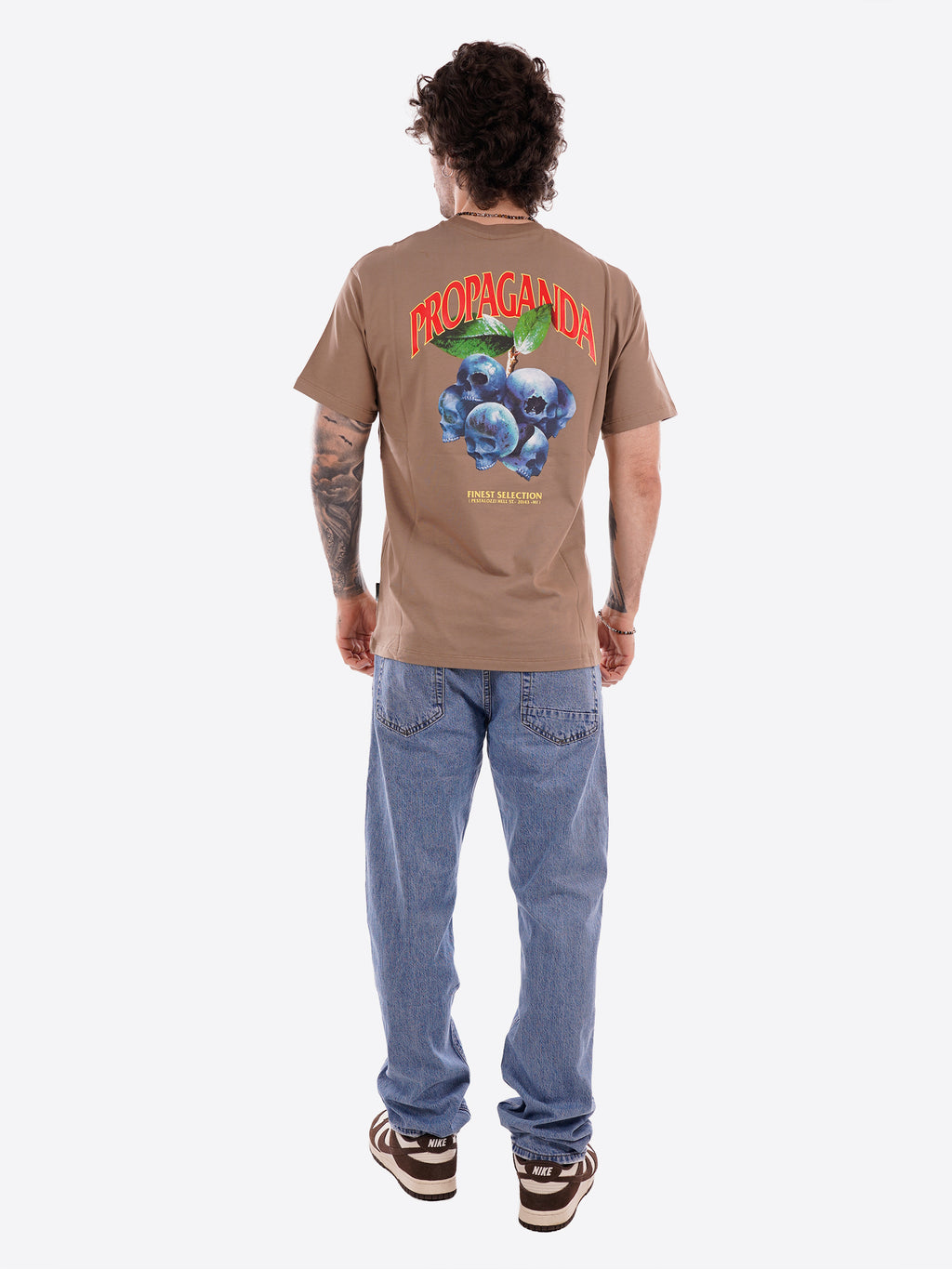 T-shirt PROPAGANDA da Uomo - beige 26SSPRTS697BEIGE
