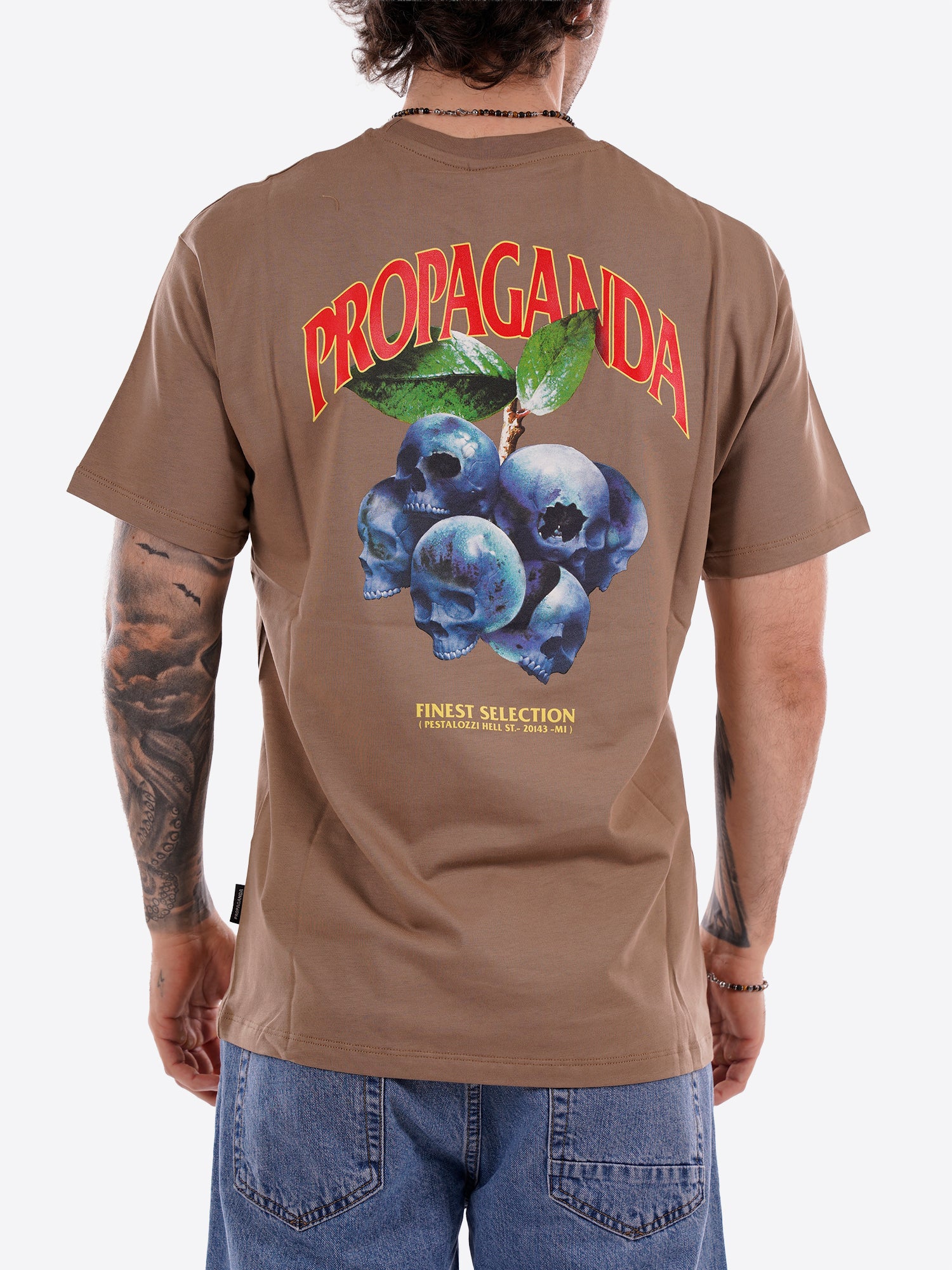 T-shirt PROPAGANDA da Uomo - beige 26SSPRTS697BEIGE