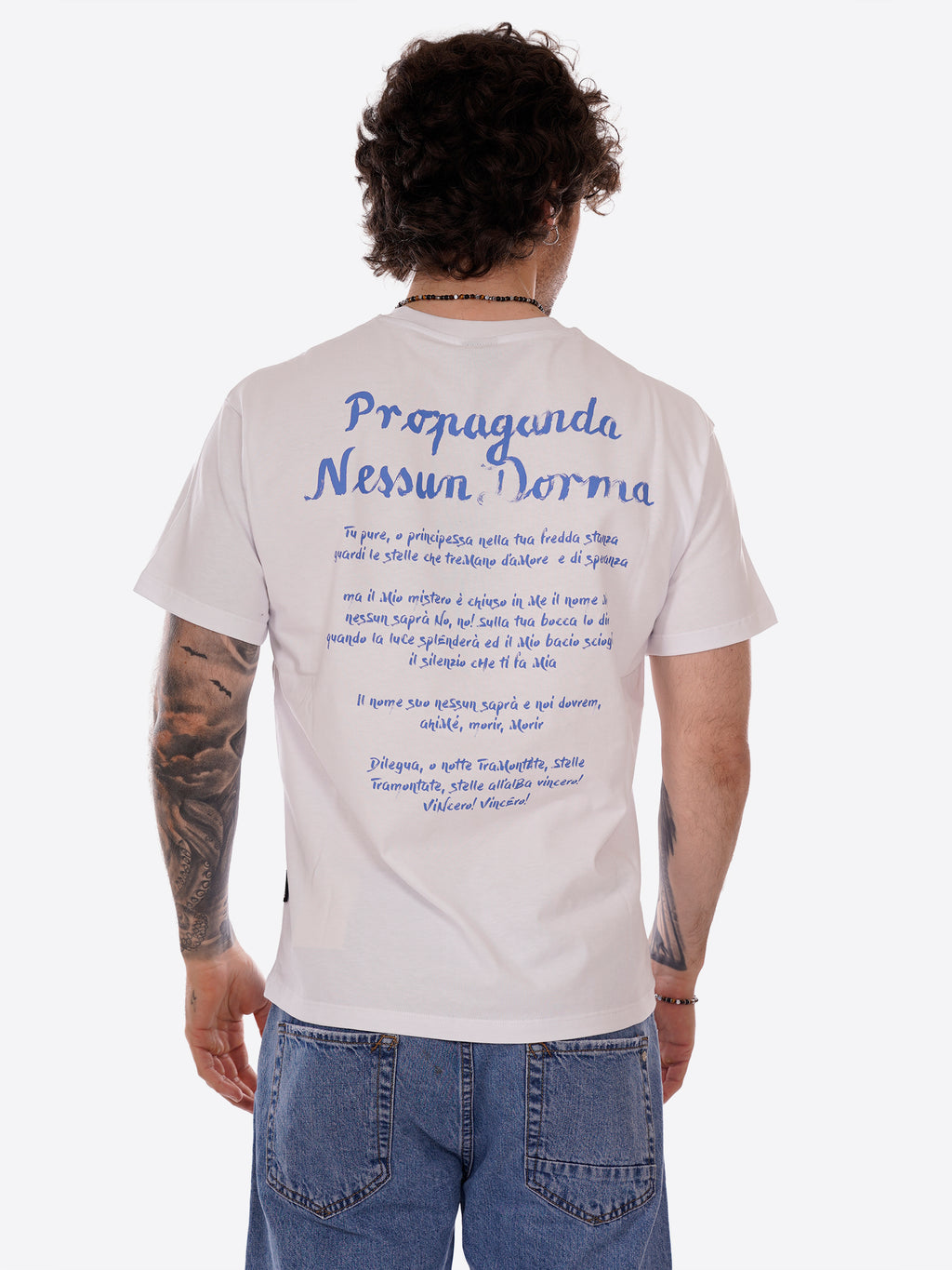 T-shirt PROPAGANDA da Uomo - bianco 26SSPRTS721WHT