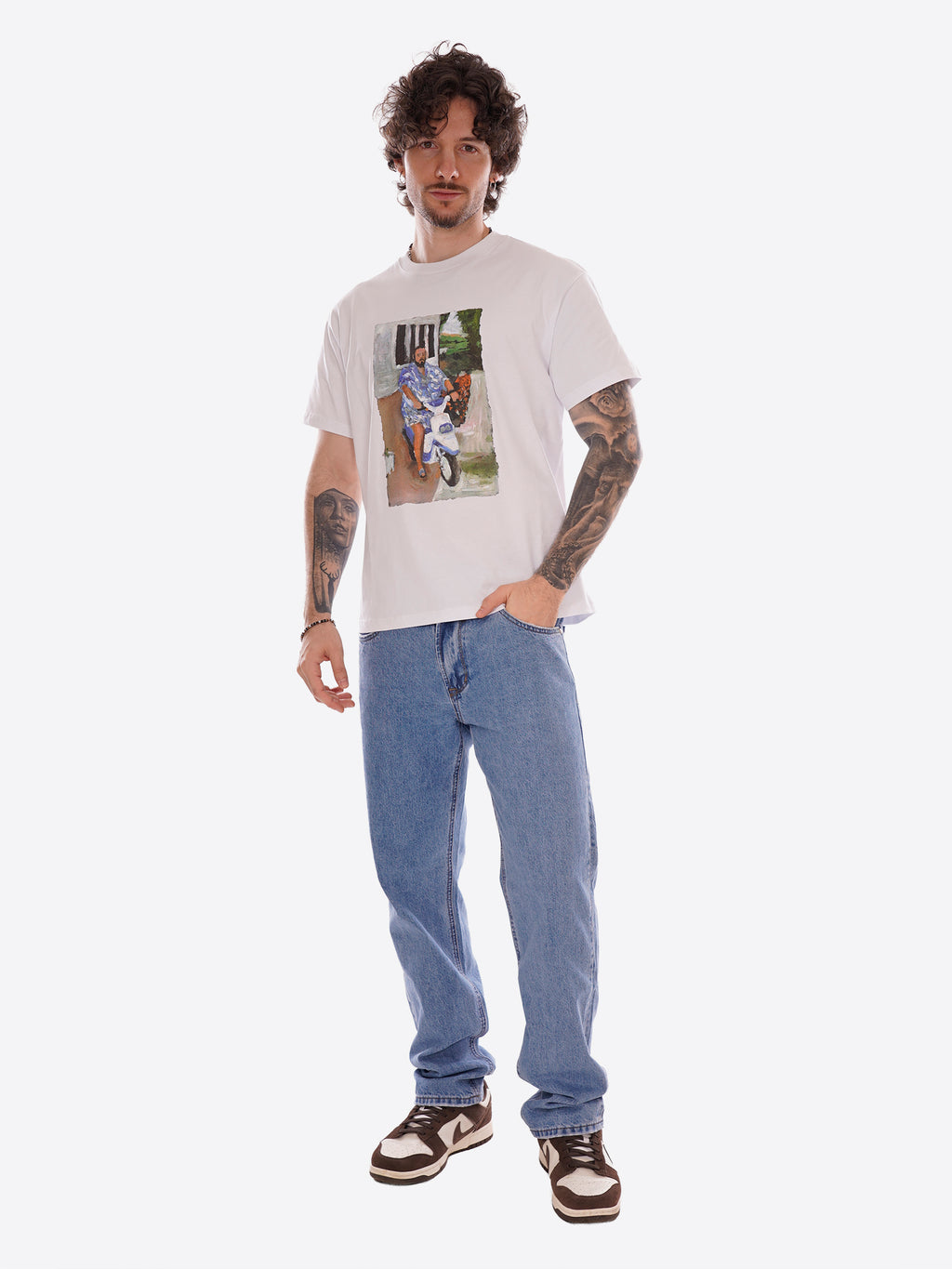 T-shirt PROPAGANDA da Uomo - bianco 26SSPRTS721WHT