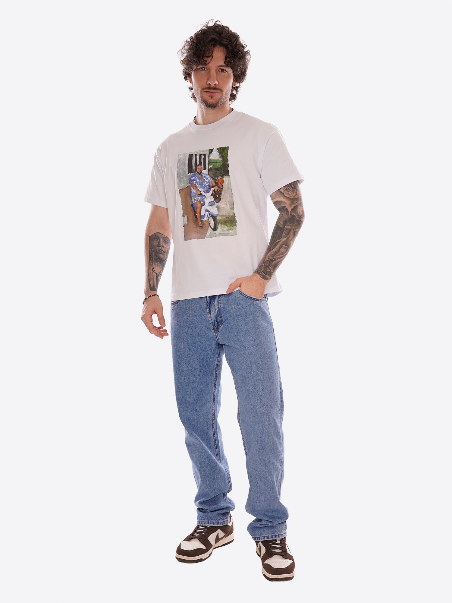 T-shirt PROPAGANDA da Uomo - bianco 26SSPRTS721WHT