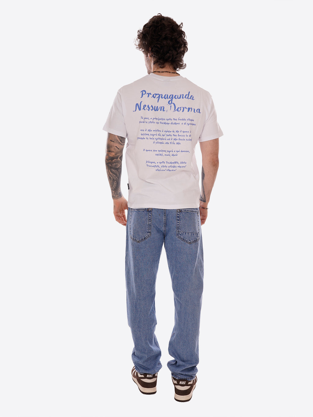 T-shirt PROPAGANDA da Uomo - bianco 26SSPRTS721WHT