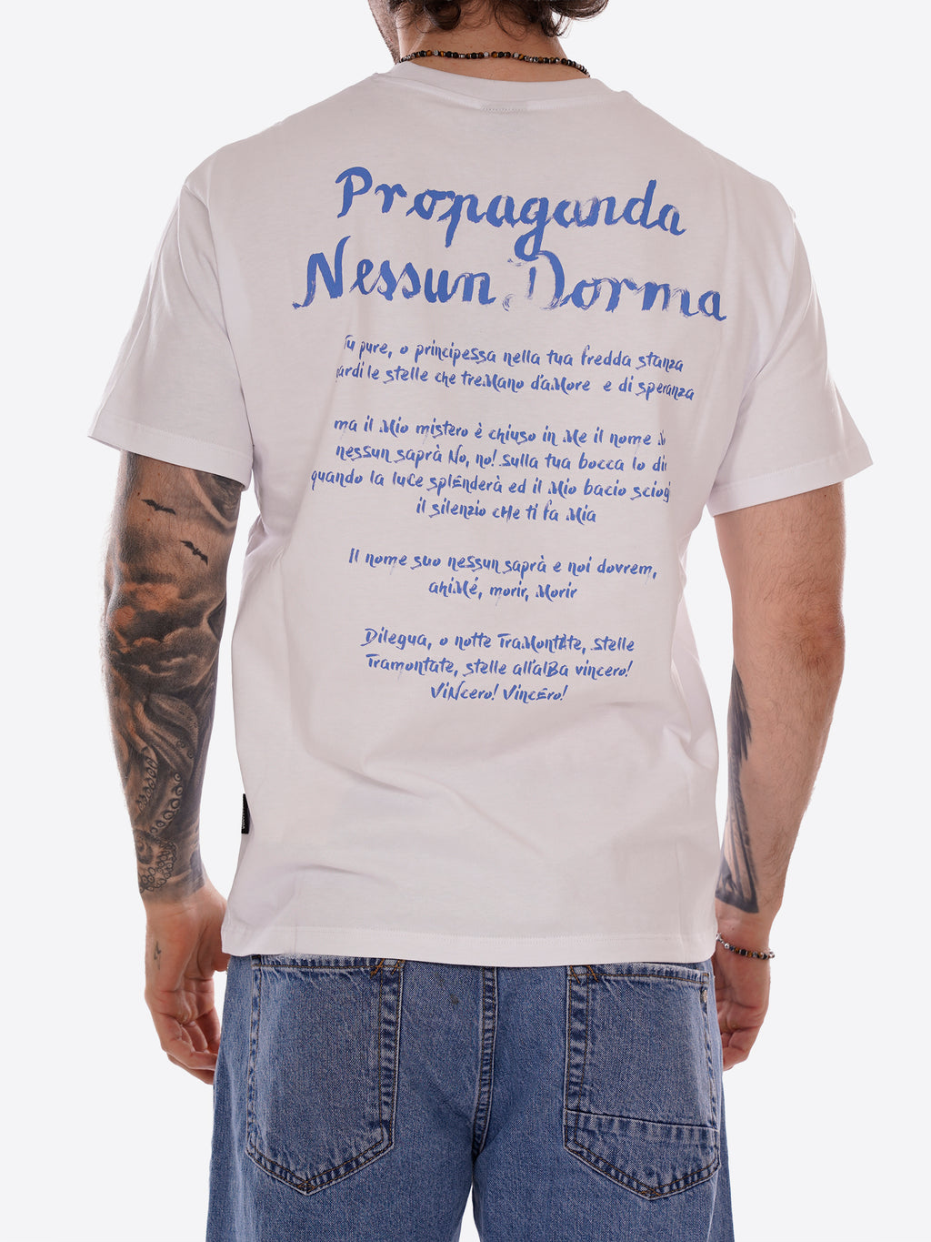 T-shirt PROPAGANDA da Uomo - bianco 26SSPRTS721WHT