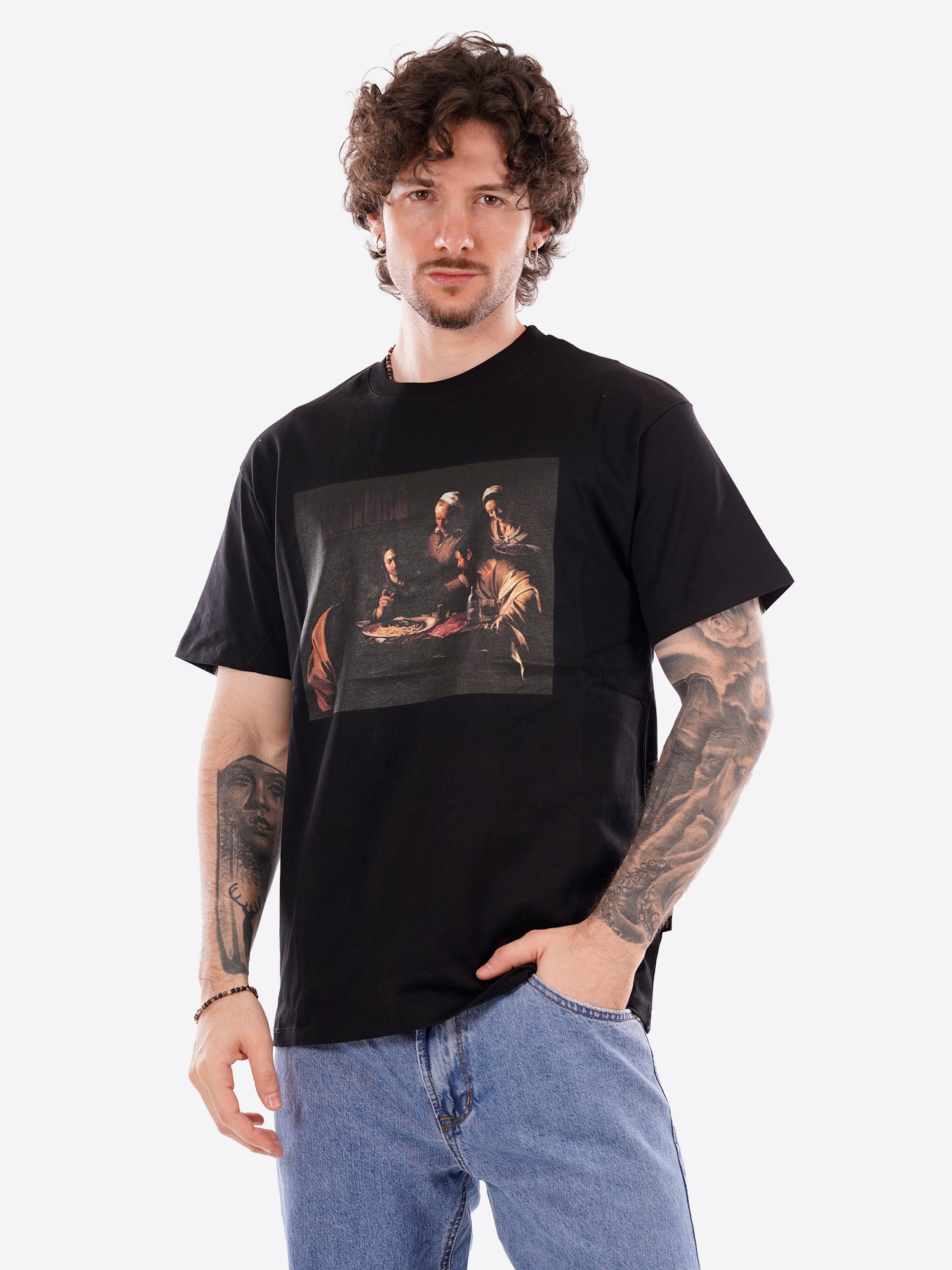 T-shirt PROPAGANDA da Uomo - nero 26SSPRTS747BLK
