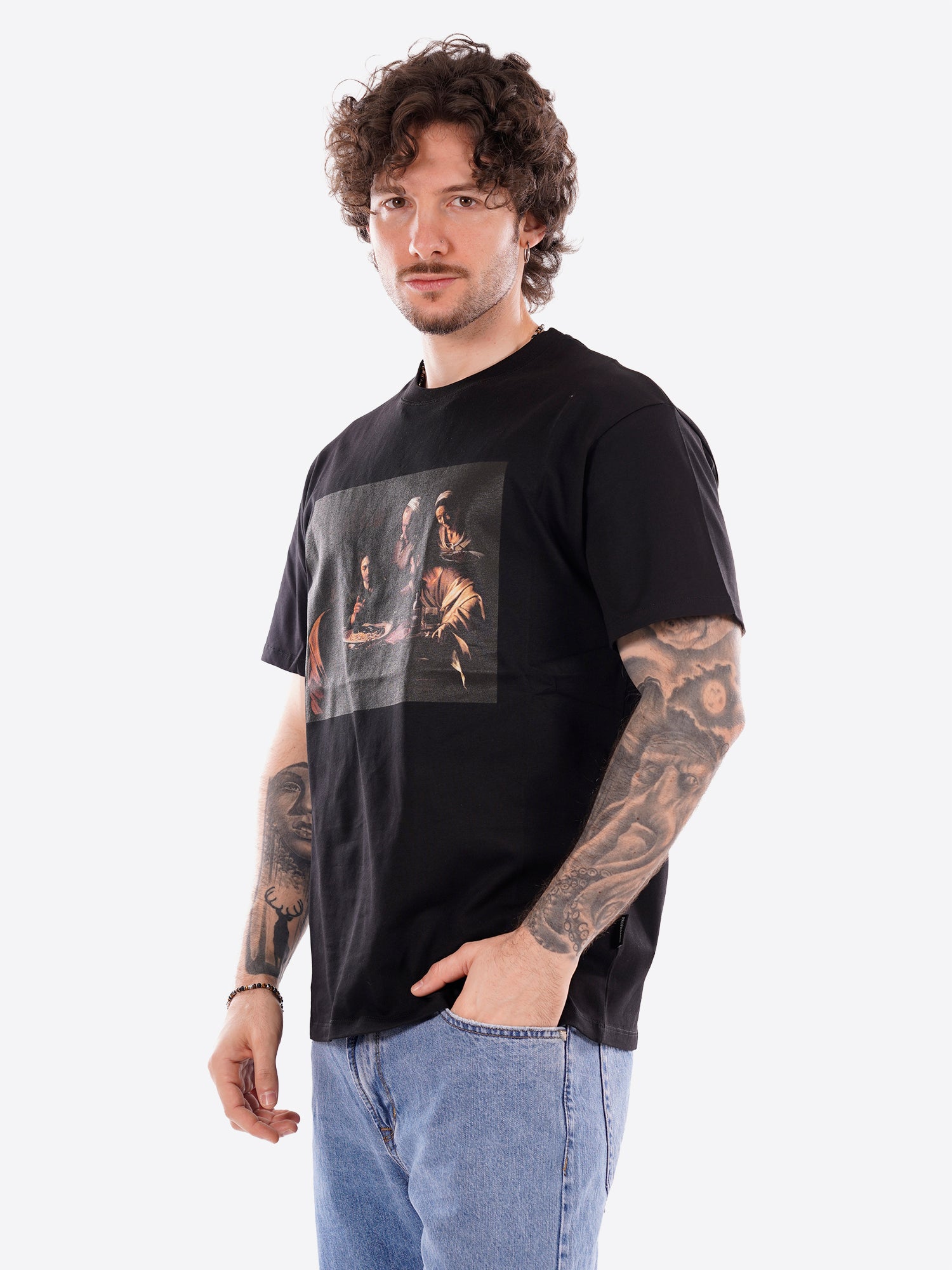 T-shirt PROPAGANDA da Uomo - nero 26SSPRTS747BLK