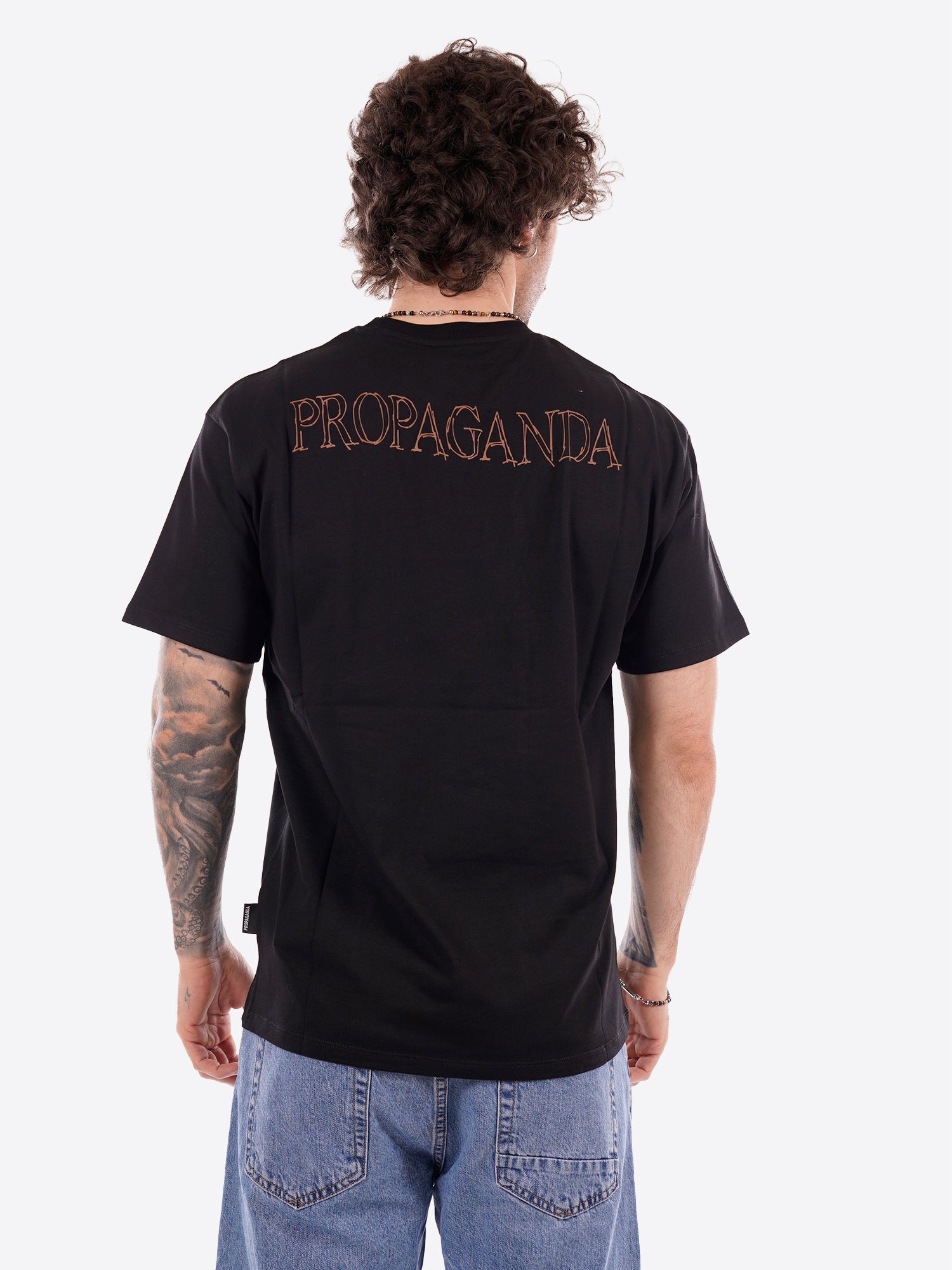 T-shirt PROPAGANDA da Uomo - nero 26SSPRTS747BLK