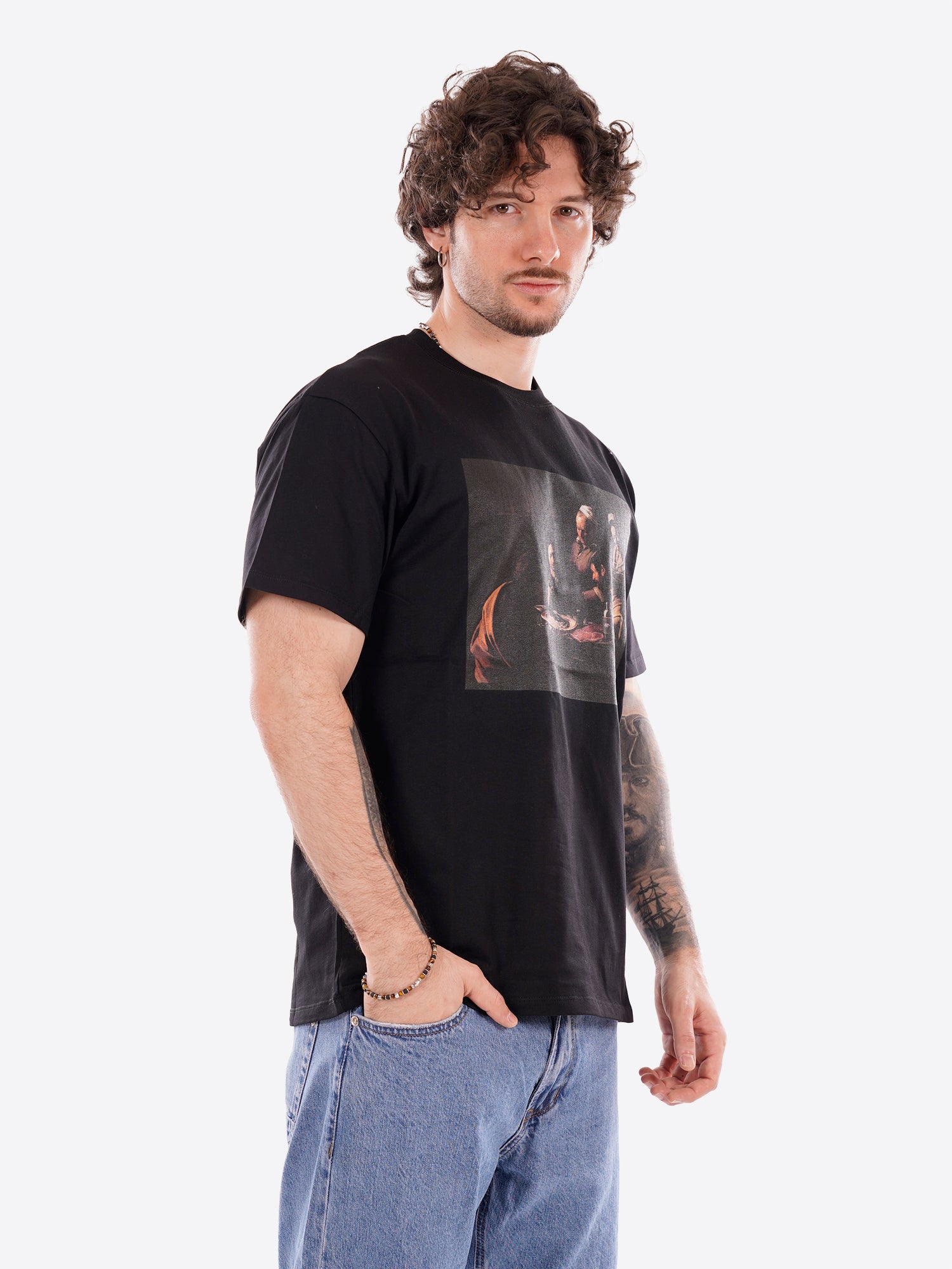T-shirt PROPAGANDA da Uomo - nero 26SSPRTS747BLK