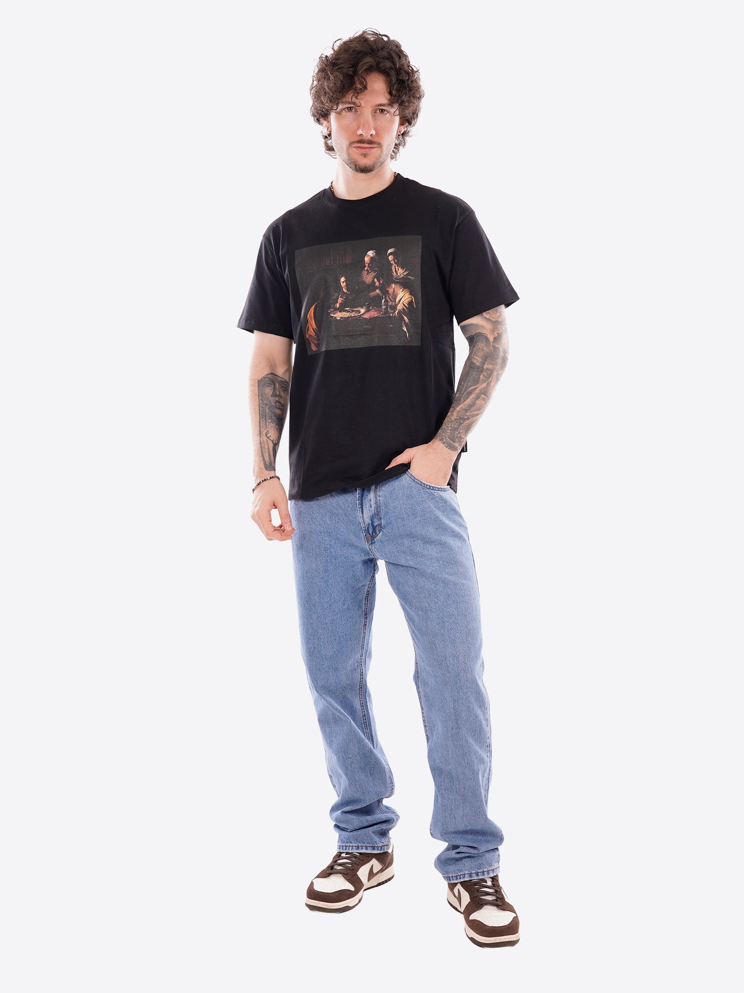 T-shirt PROPAGANDA da Uomo - nero 26SSPRTS747BLK