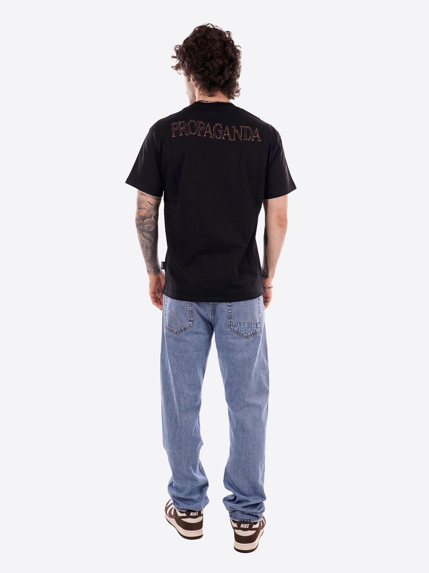 T-shirt PROPAGANDA da Uomo - nero 26SSPRTS747BLK