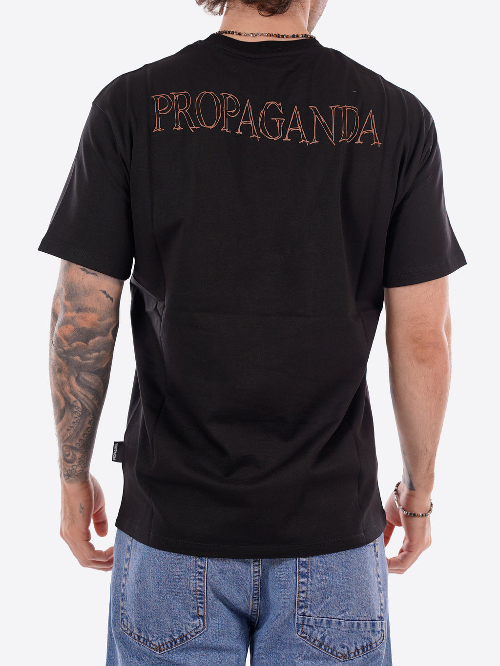 T-shirt PROPAGANDA da Uomo - nero 26SSPRTS747BLK