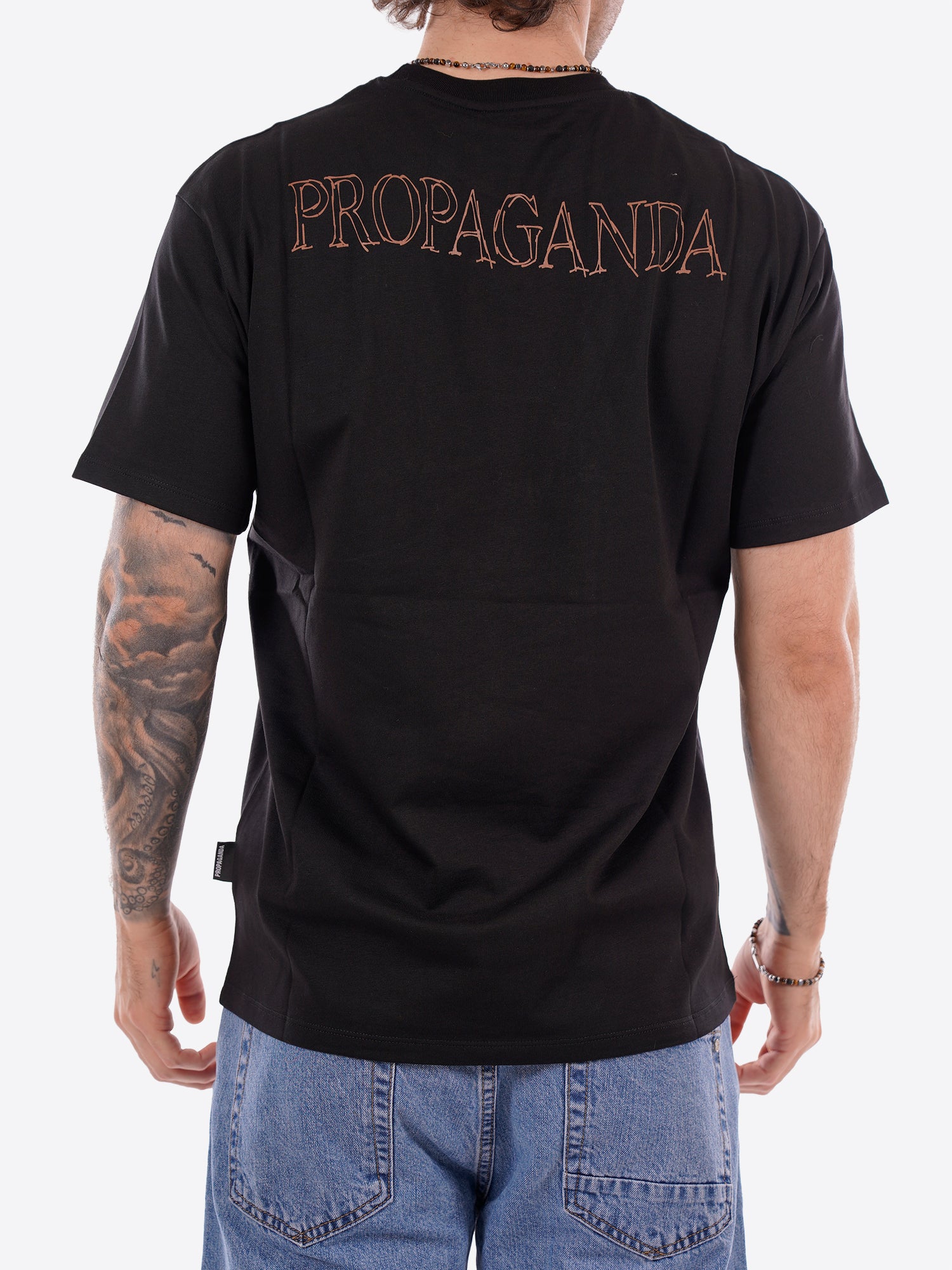 T-shirt PROPAGANDA da Uomo - nero 26SSPRTS747BLK