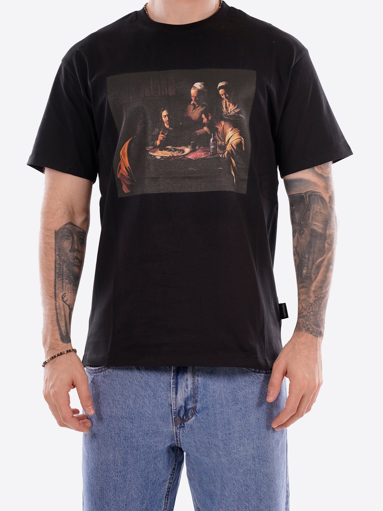 T-shirt PROPAGANDA da Uomo - nero 26SSPRTS747BLK