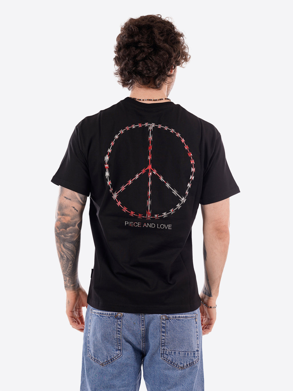 T-shirt PROPAGANDA da Uomo - nero 26SSPRTS751BLK