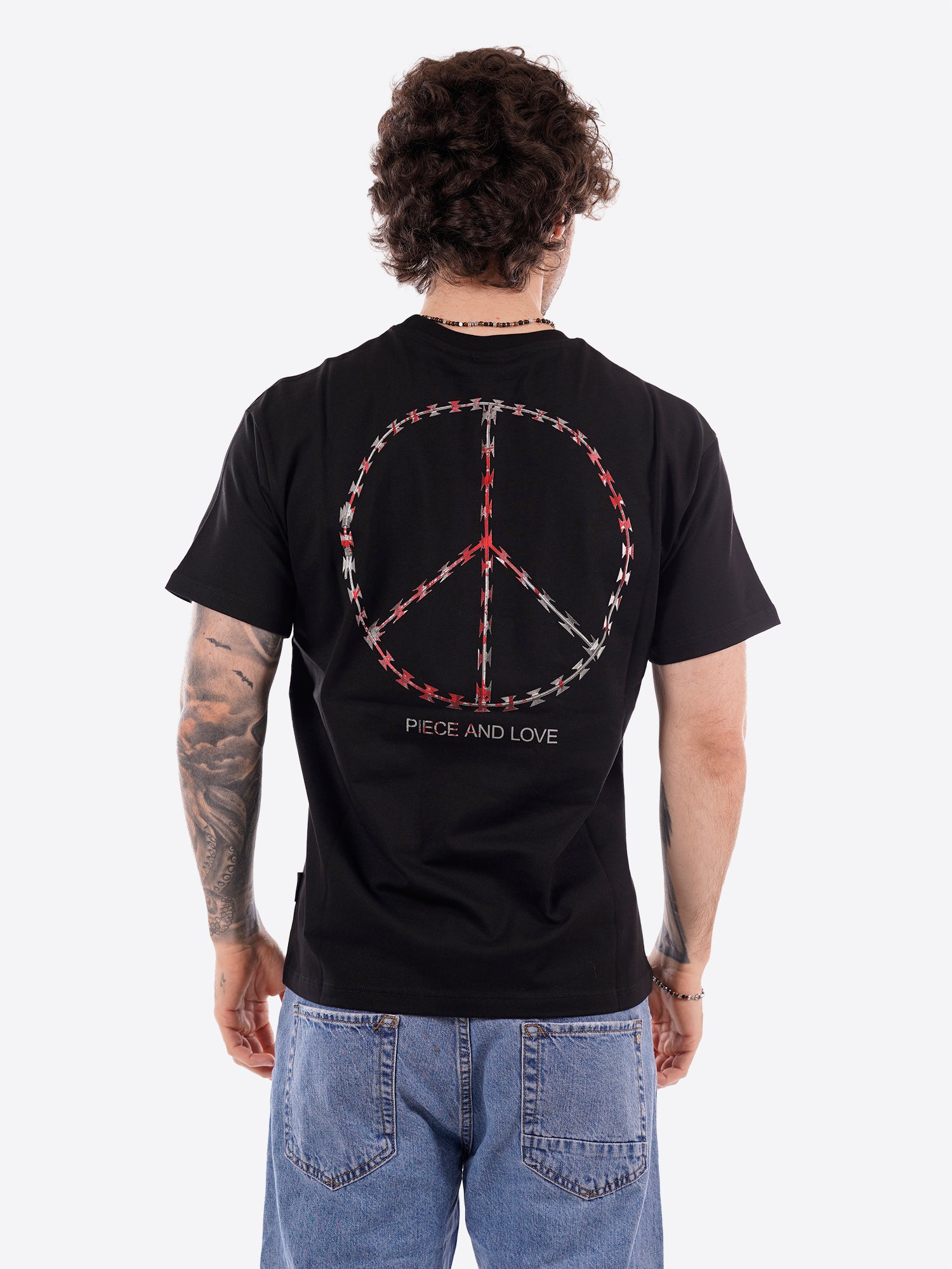 T-shirt PROPAGANDA da Uomo - nero 26SSPRTS751BLK