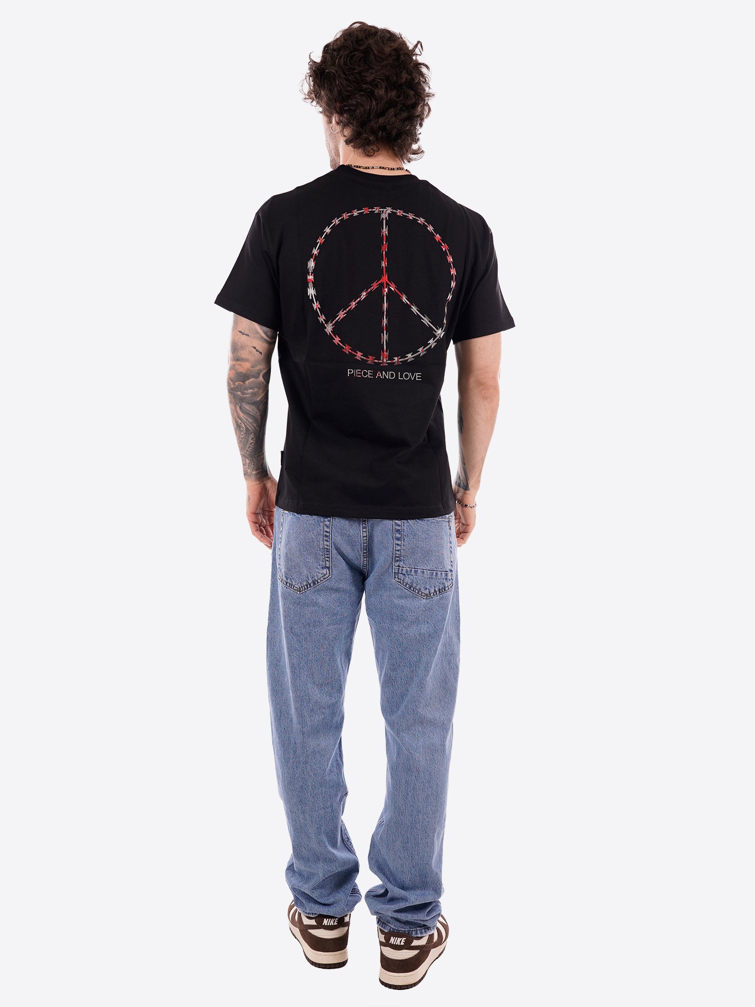 T-shirt PROPAGANDA da Uomo - nero 26SSPRTS751BLK