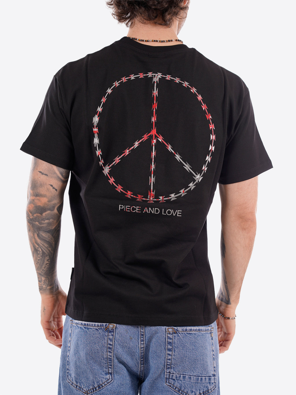 T-shirt PROPAGANDA da Uomo - nero 26SSPRTS751BLK