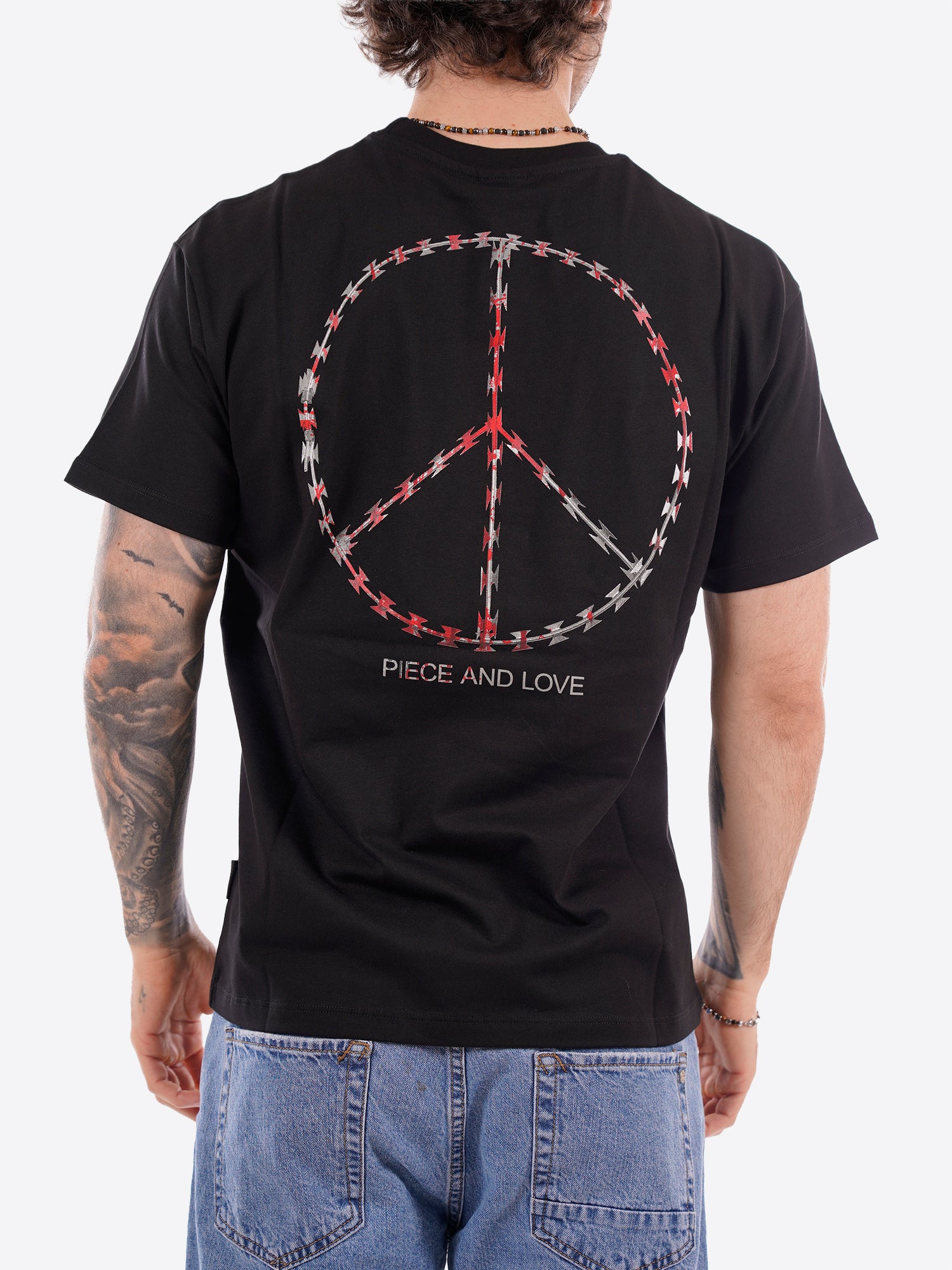 T-shirt PROPAGANDA da Uomo - nero 26SSPRTS751BLK
