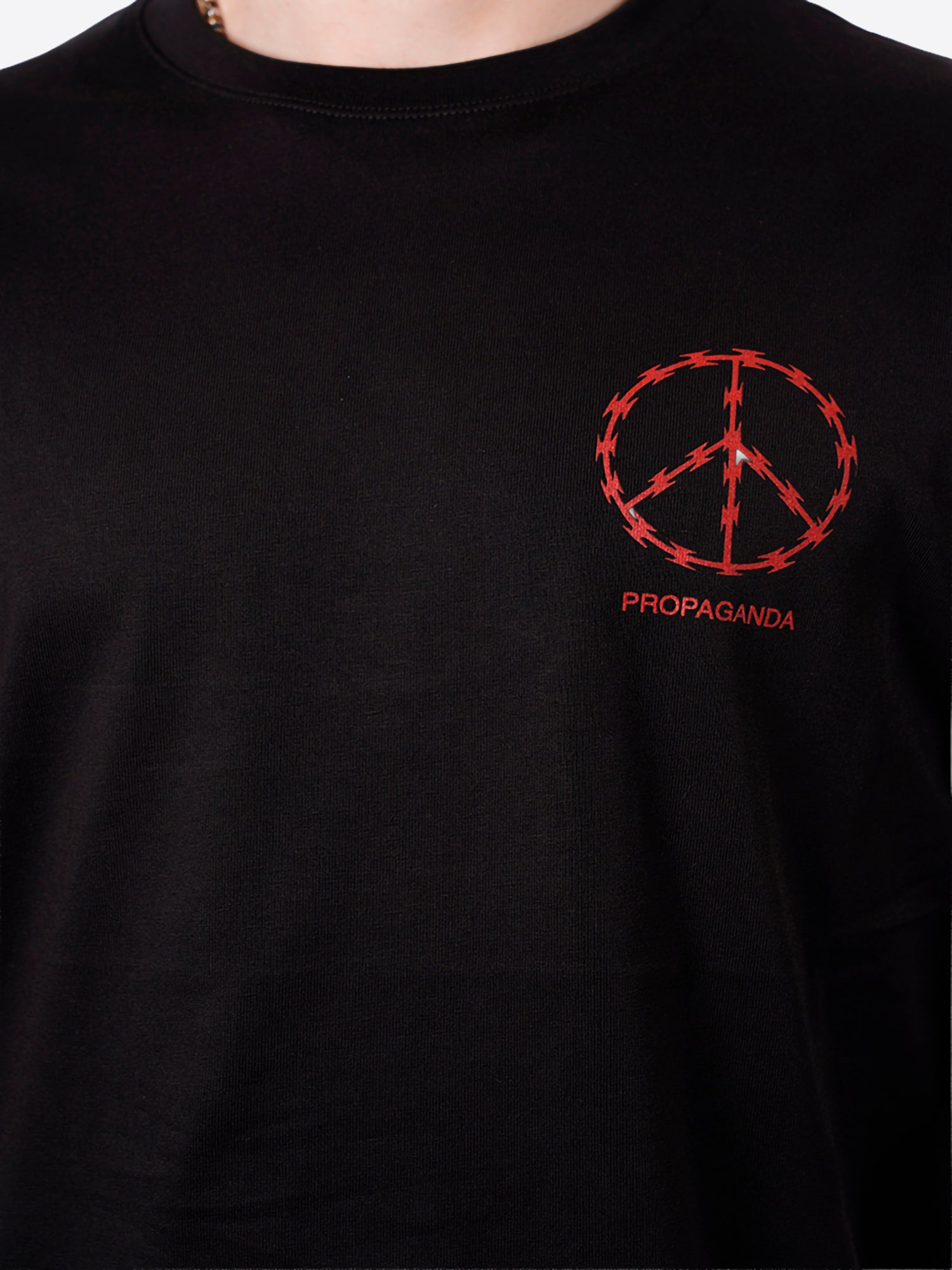 T-shirt PROPAGANDA da Uomo - nero 26SSPRTS751BLK