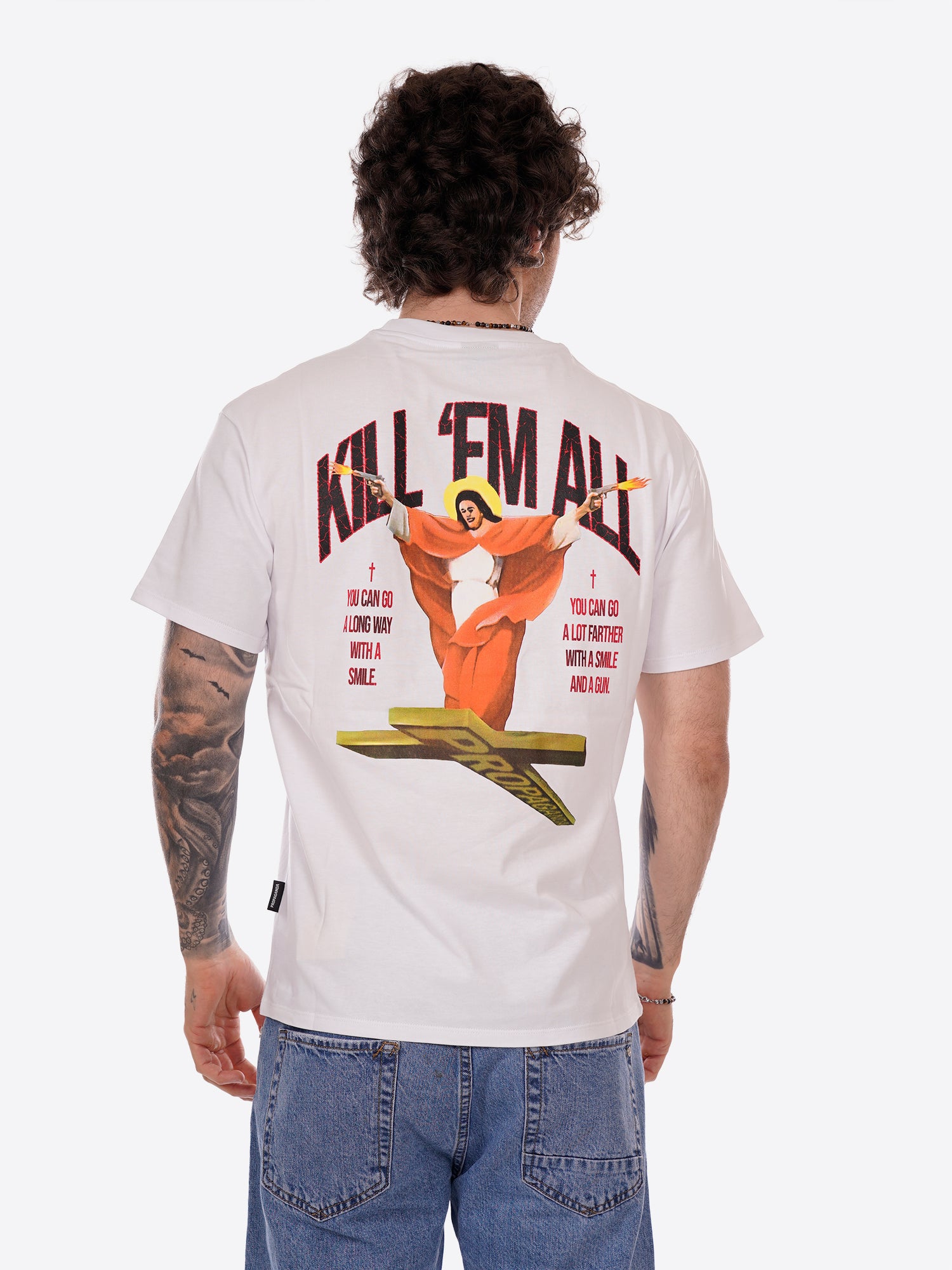T-shirt PROPAGANDA da Uomo - bianco 26SSPRTS767WHT