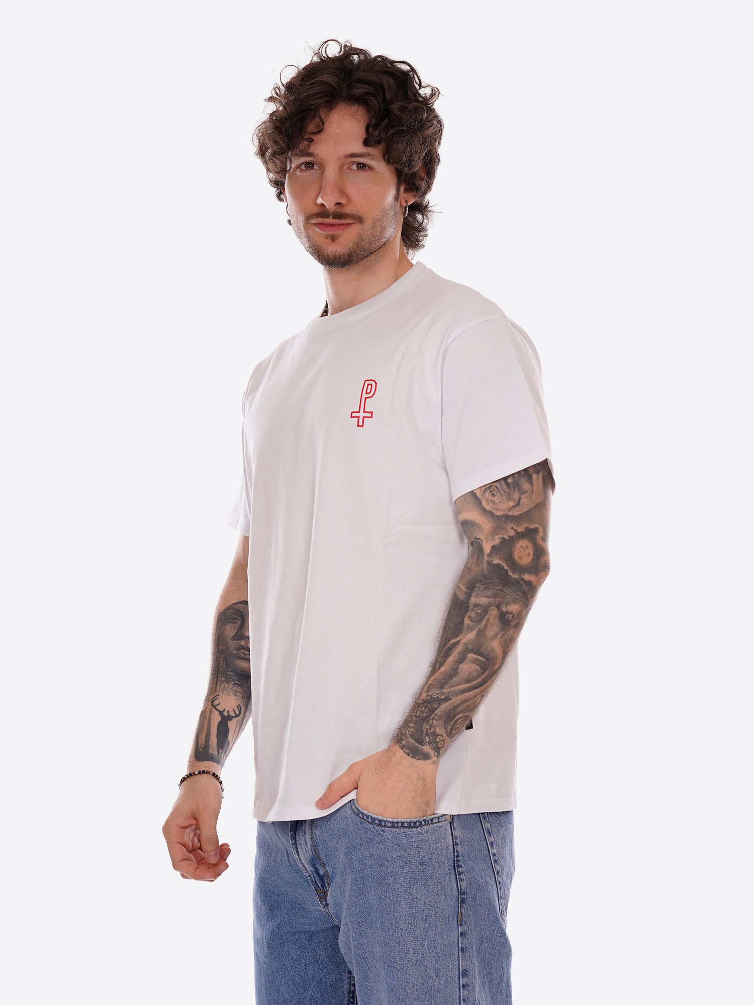 T-shirt PROPAGANDA da Uomo - bianco 26SSPRTS767WHT