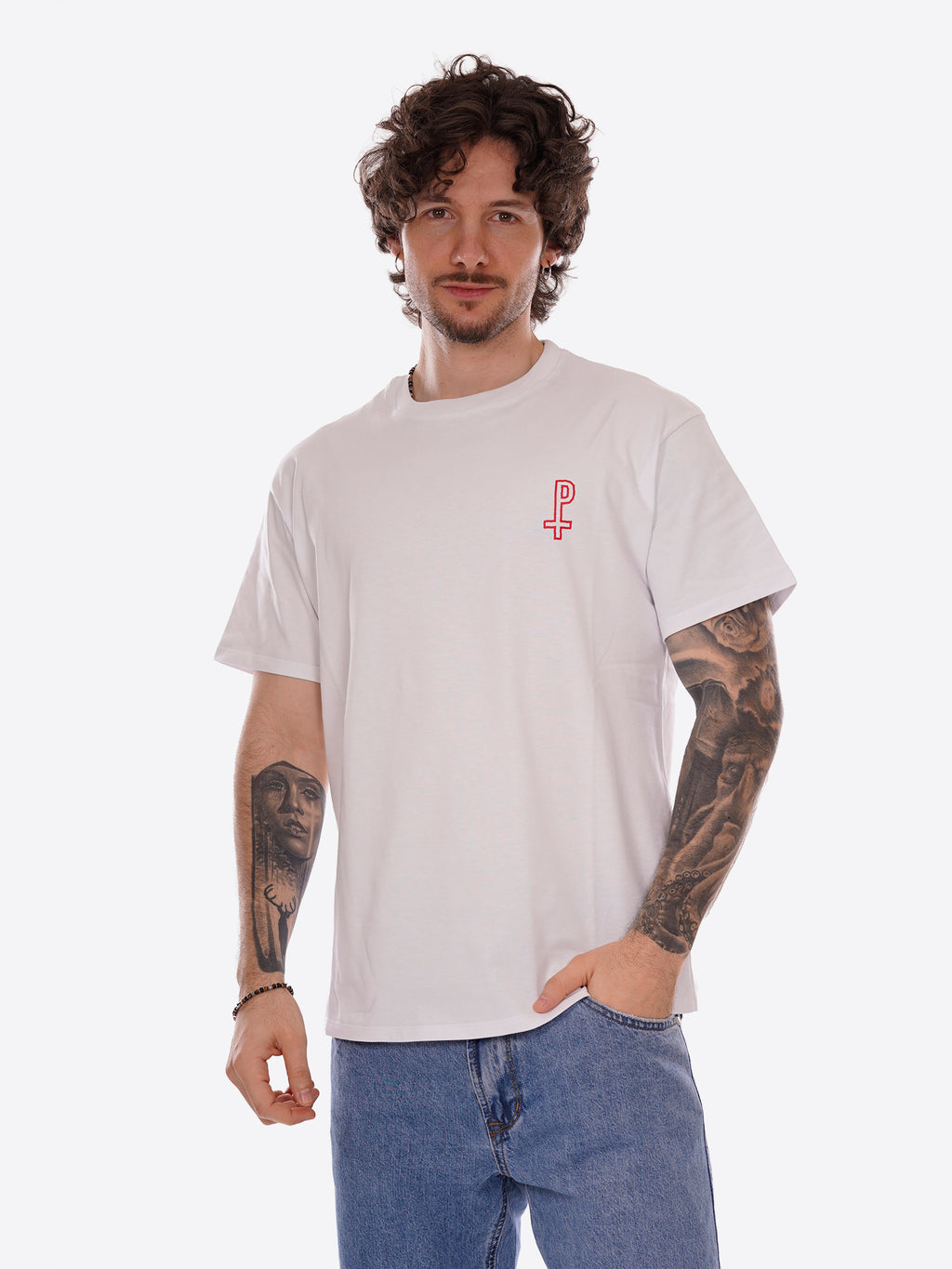 T-shirt PROPAGANDA da Uomo - bianco 26SSPRTS767WHT
