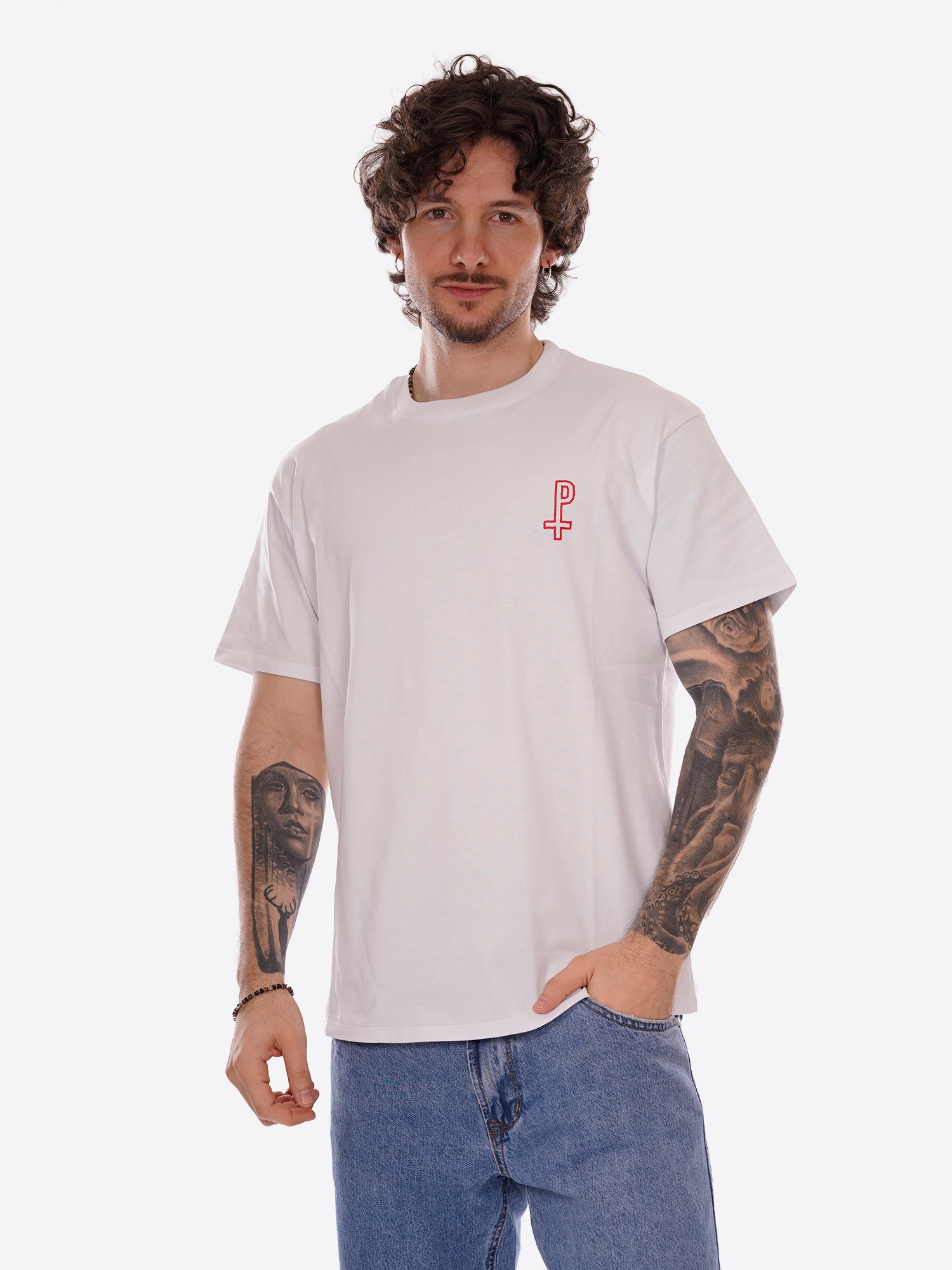T-shirt PROPAGANDA da Uomo - bianco 26SSPRTS767WHT