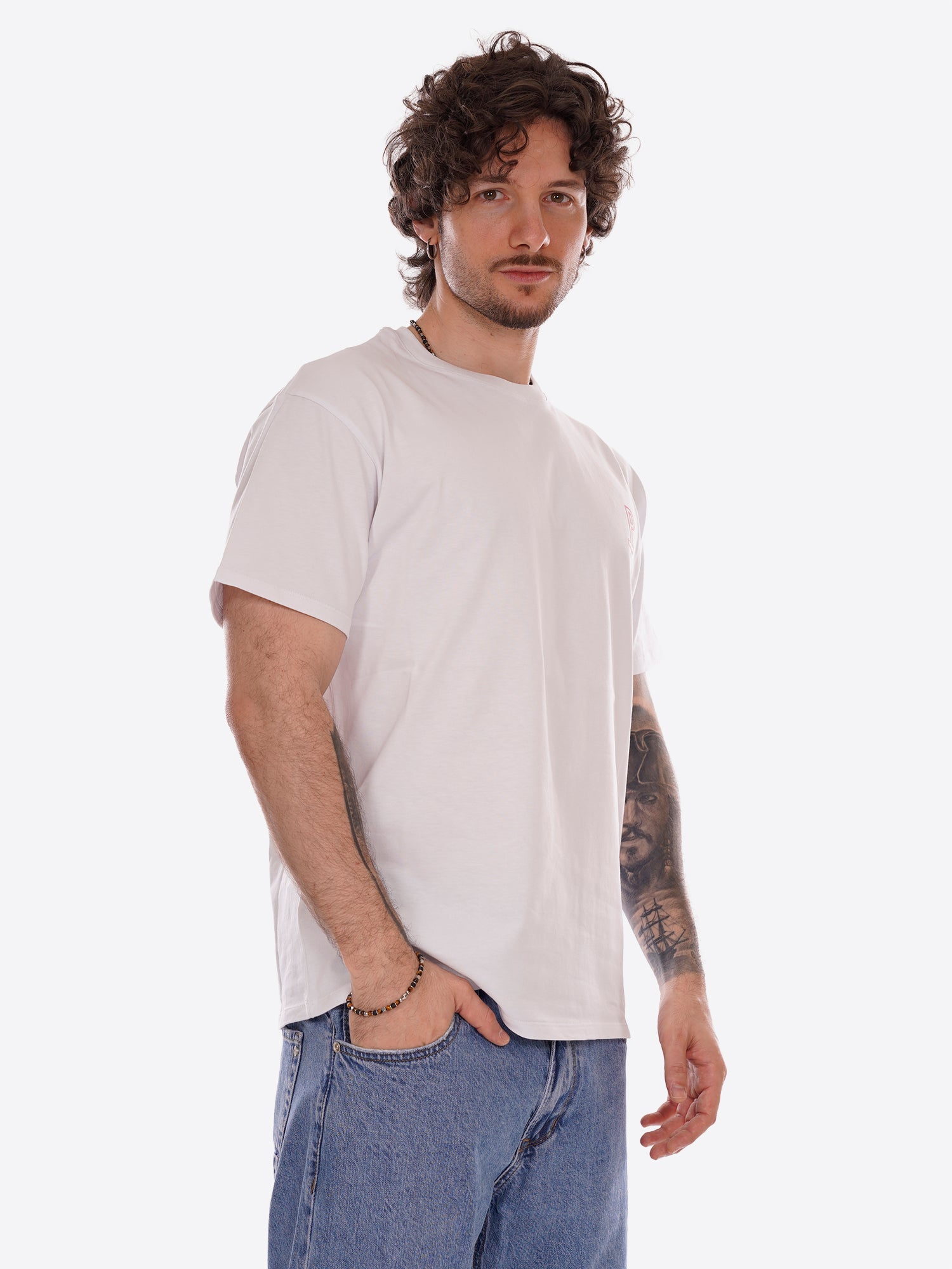T-shirt PROPAGANDA da Uomo - bianco 26SSPRTS767WHT