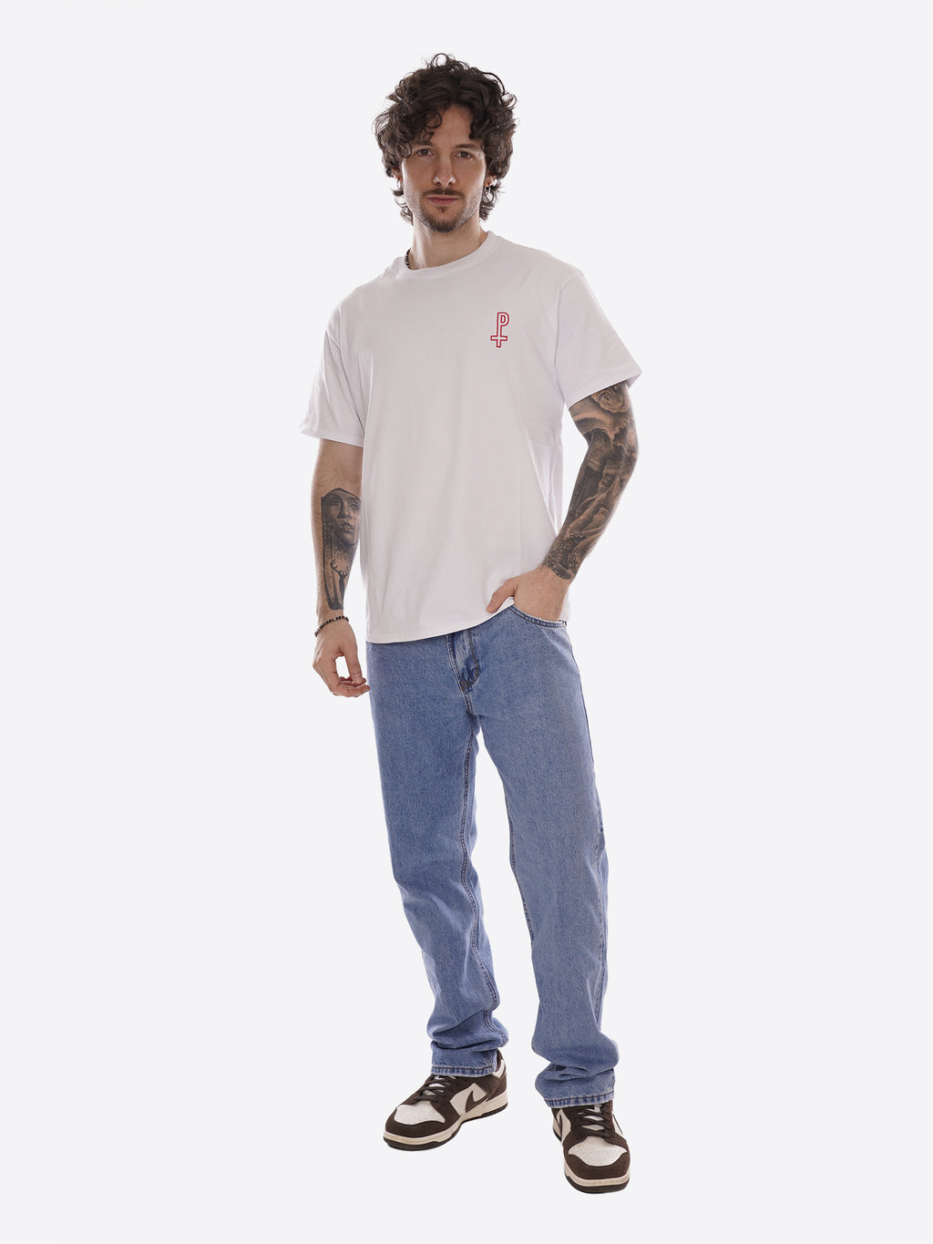 T-shirt PROPAGANDA da Uomo - bianco 26SSPRTS767WHT