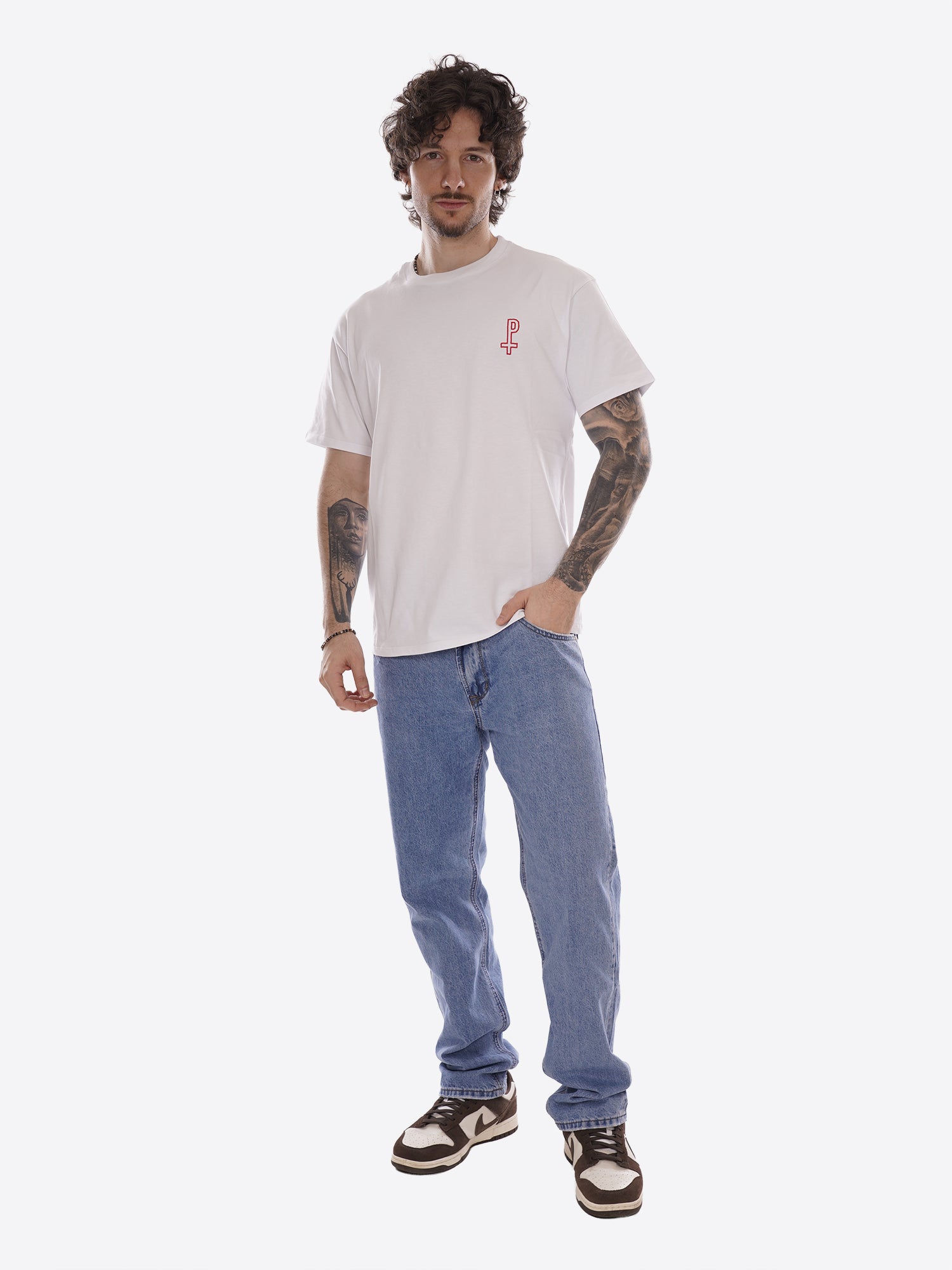 T-shirt PROPAGANDA da Uomo - bianco 26SSPRTS767WHT