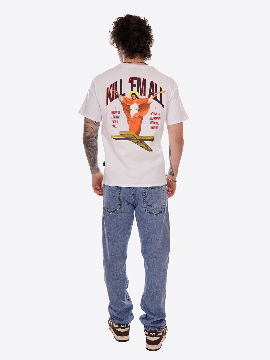 T-shirt PROPAGANDA da Uomo - bianco 26SSPRTS767WHT