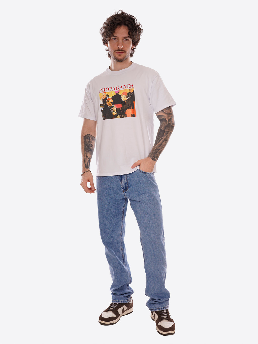 T-shirt PROPAGANDA da Uomo - bianco 26SSPRTS790WHT