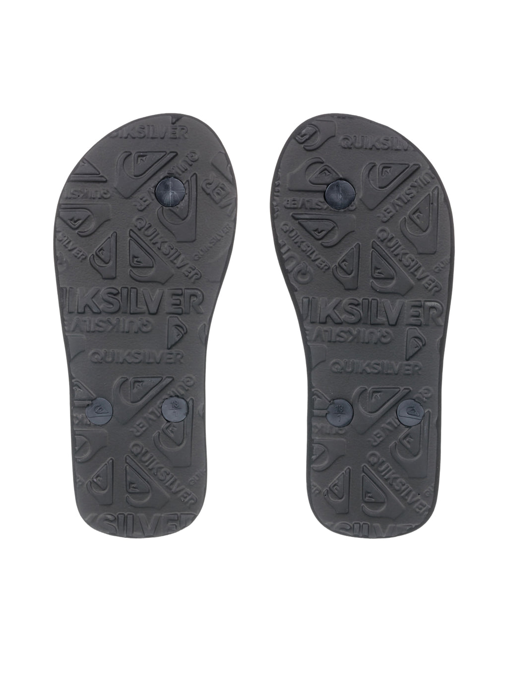Ciabatte QUIKSILVER da Ragazzo - nero AQBL100260KVJ1