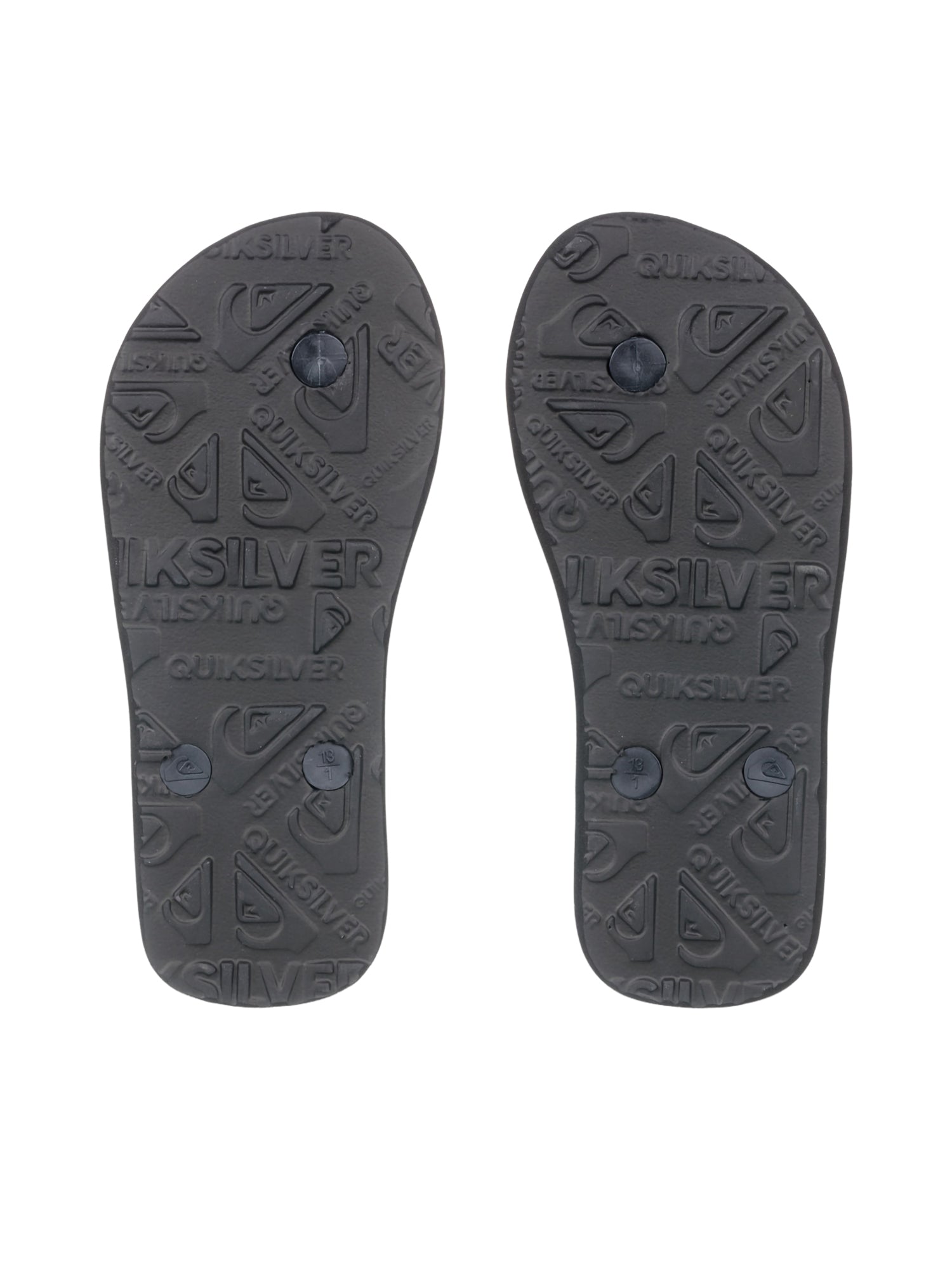 Ciabatte QUIKSILVER da Ragazzo - nero AQBL100260KVJ1