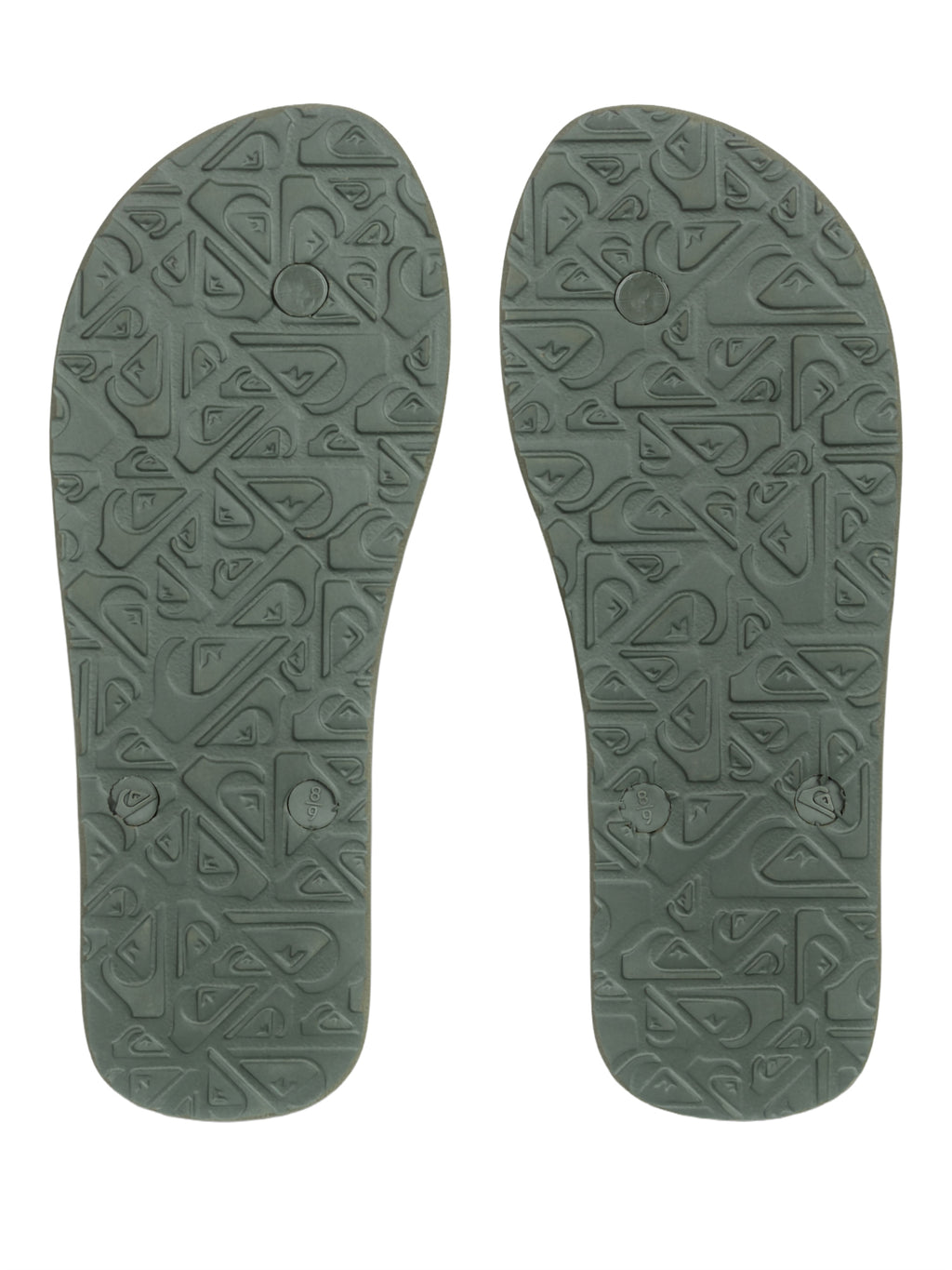 Ciabatte QUIKSILVER da Uomo - verde AQYL101325KHA