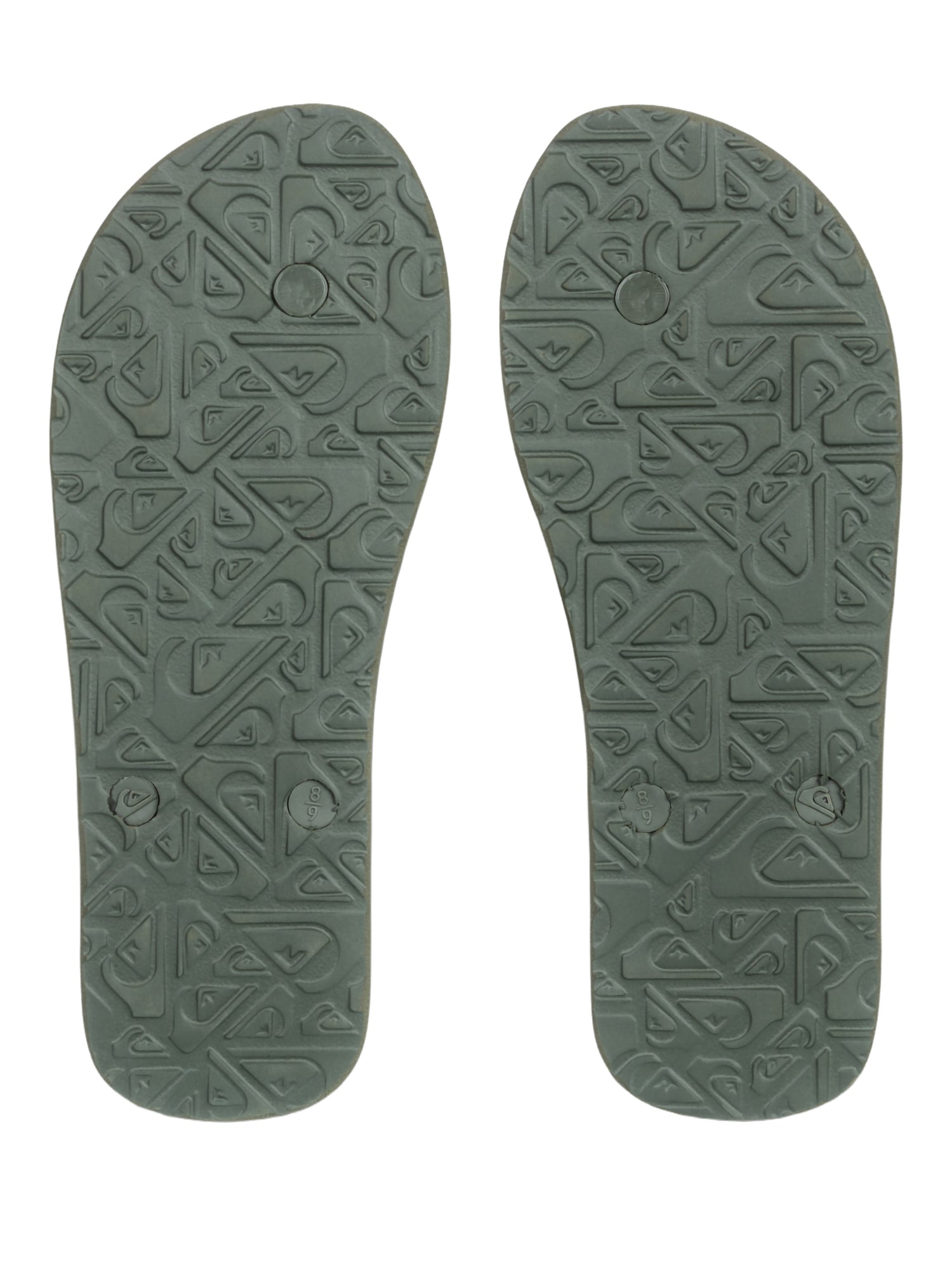 Ciabatte QUIKSILVER da Uomo - verde AQYL101325KHA